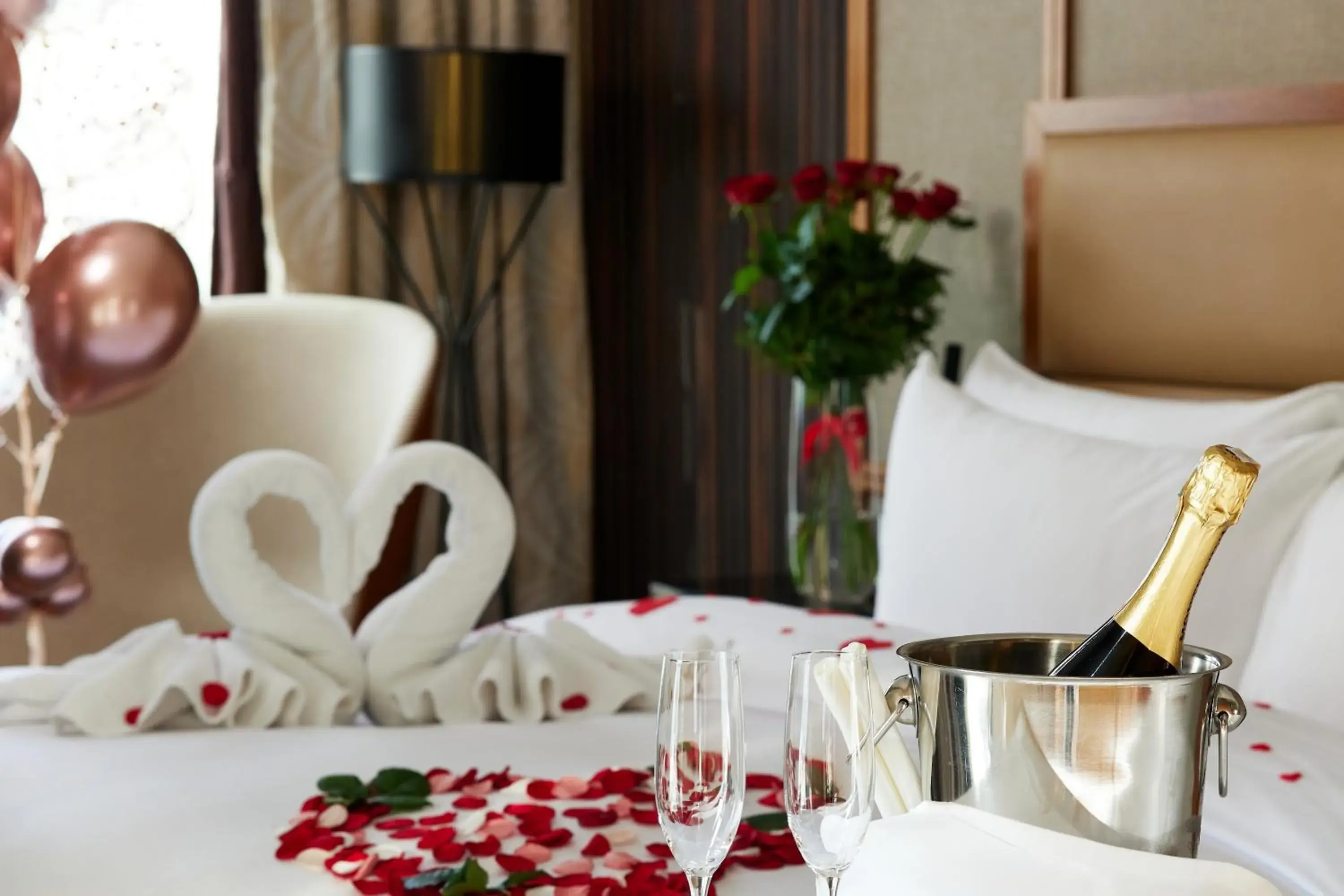 View (from property/room), Bed in Hilton Gdansk View (from property/room), Bed in Hilton Gdansk