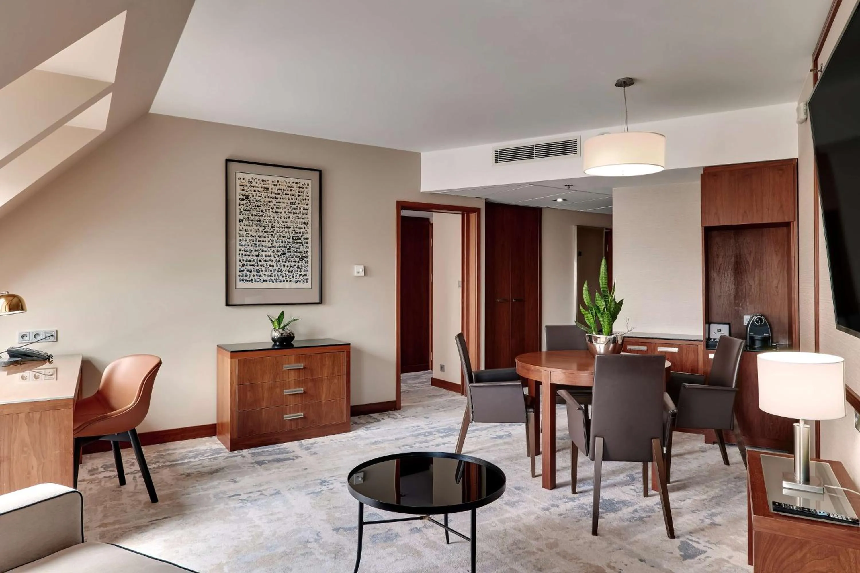 Living room in Hilton Gdansk