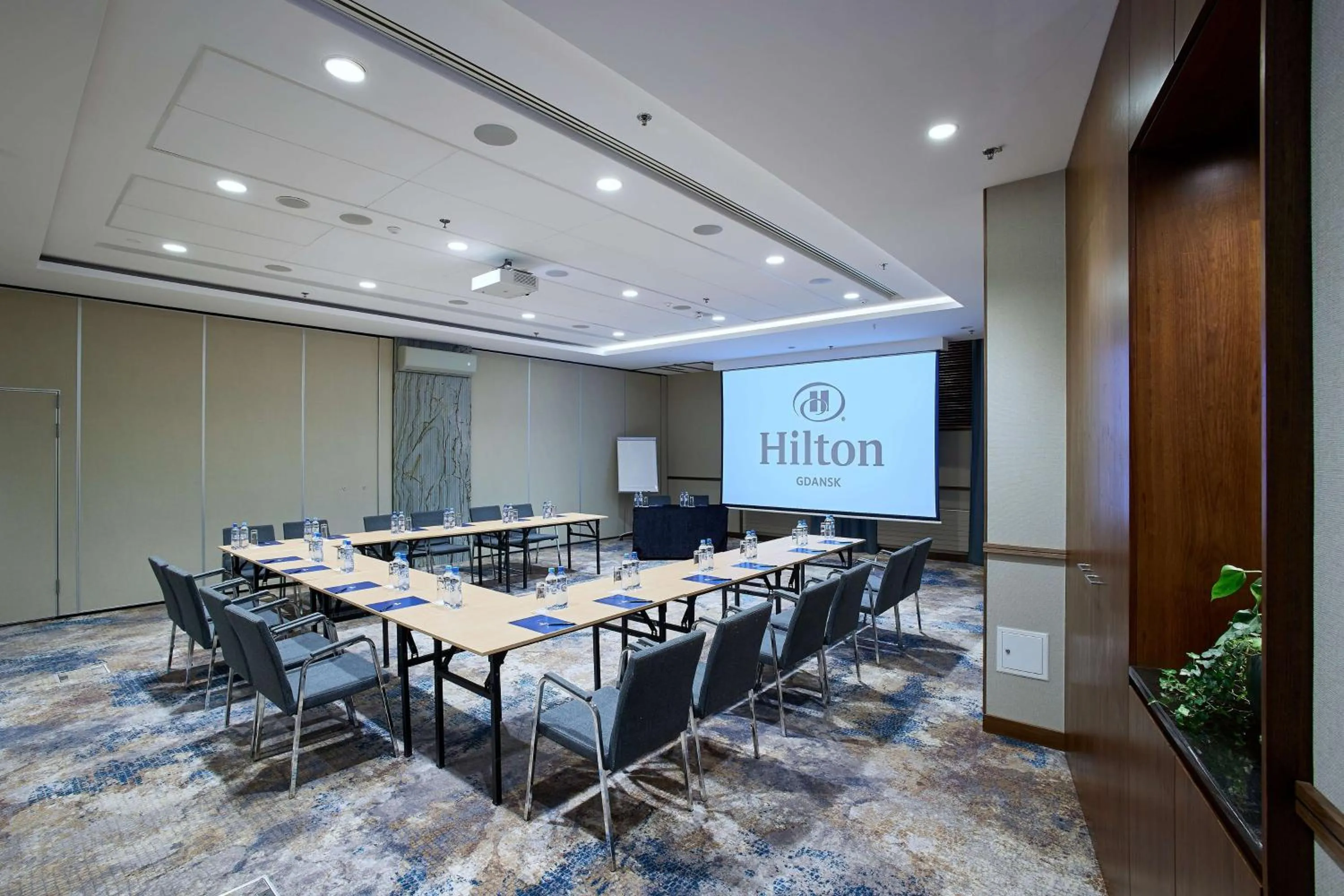 Meeting/conference room in Hilton Gdansk