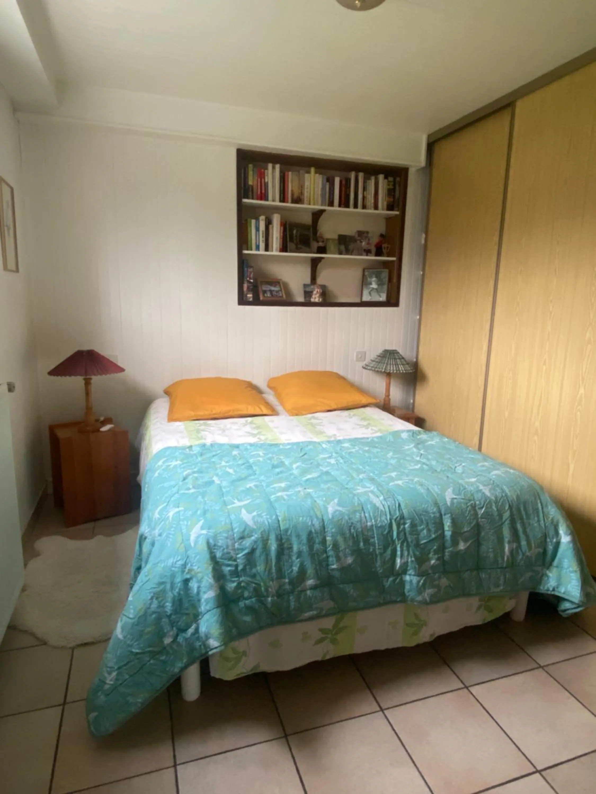 Bed in Chez Laurette et Louis