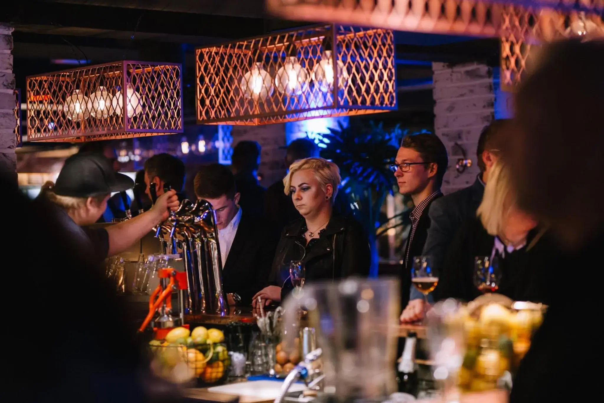 Lounge or bar in Original Sokos Hotel Seurahuone Kotka Lounge or bar in Original Sokos Hotel Seurahuone Kotka