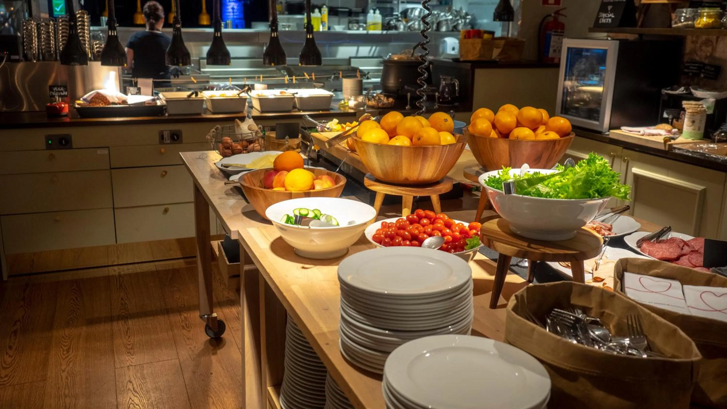 Breakfast in Original Sokos Hotel Seurahuone Kotka