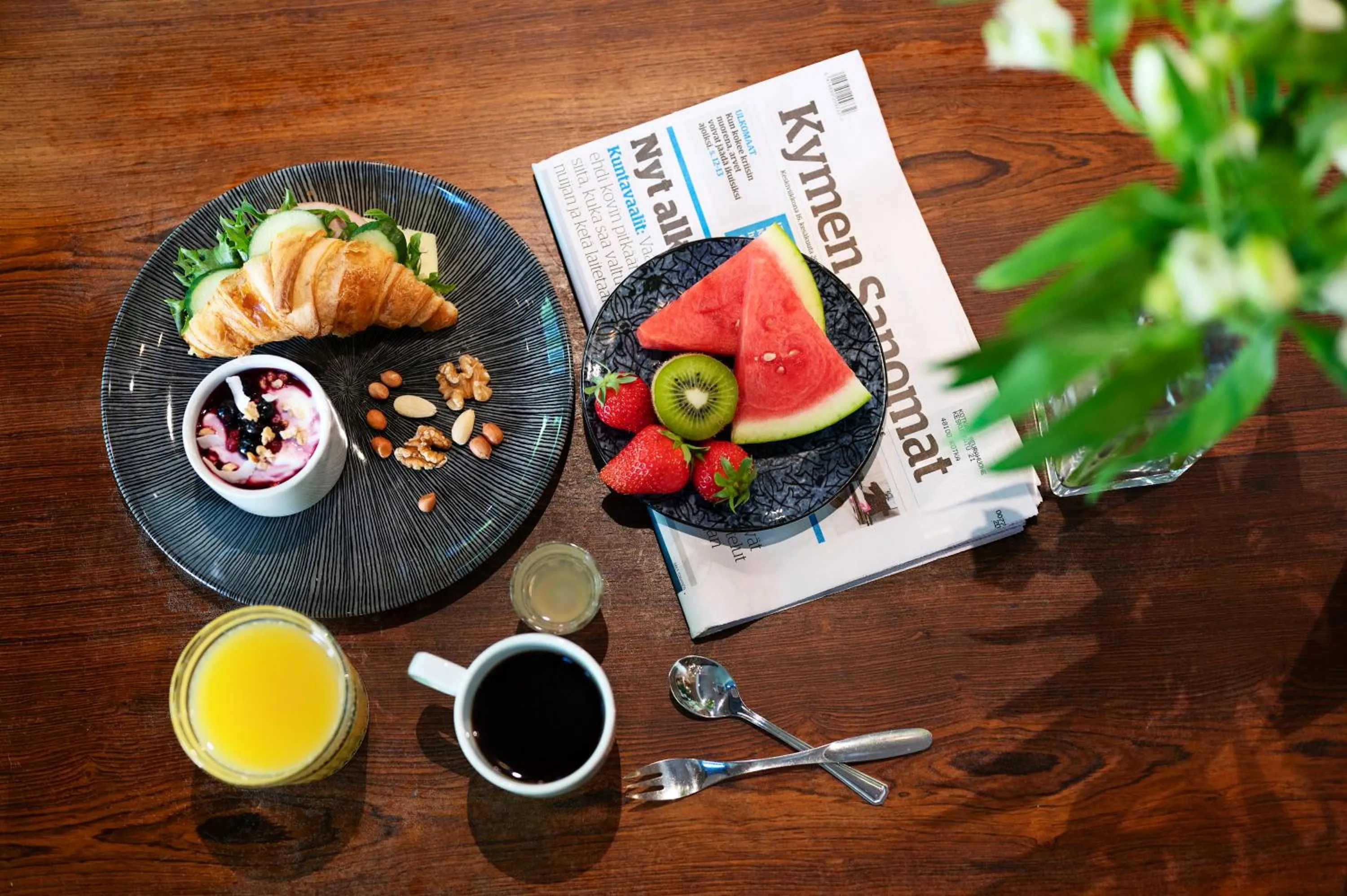 Breakfast in Original Sokos Hotel Seurahuone Kotka