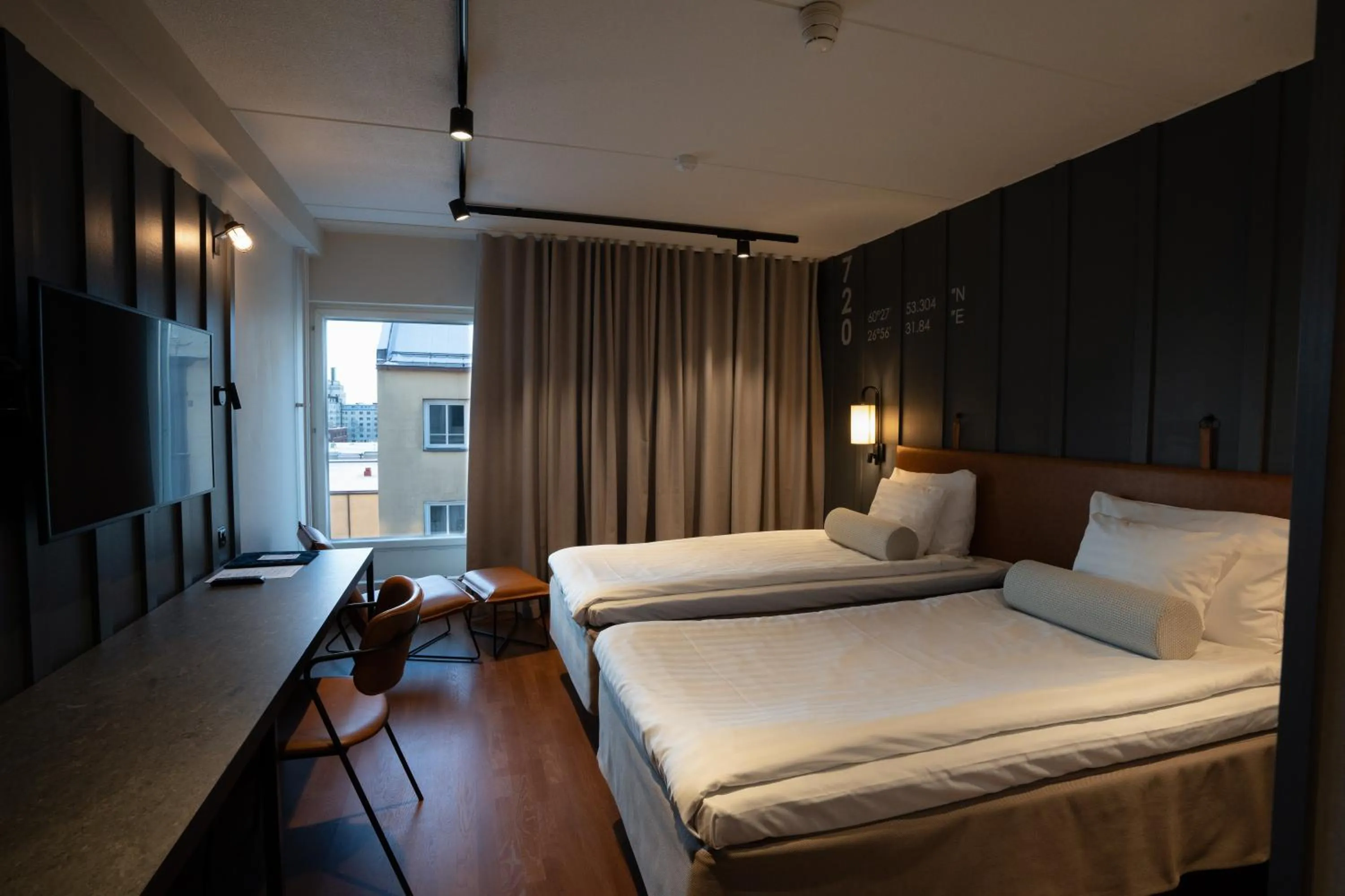 Bedroom, Bed in Original Sokos Hotel Seurahuone Kotka