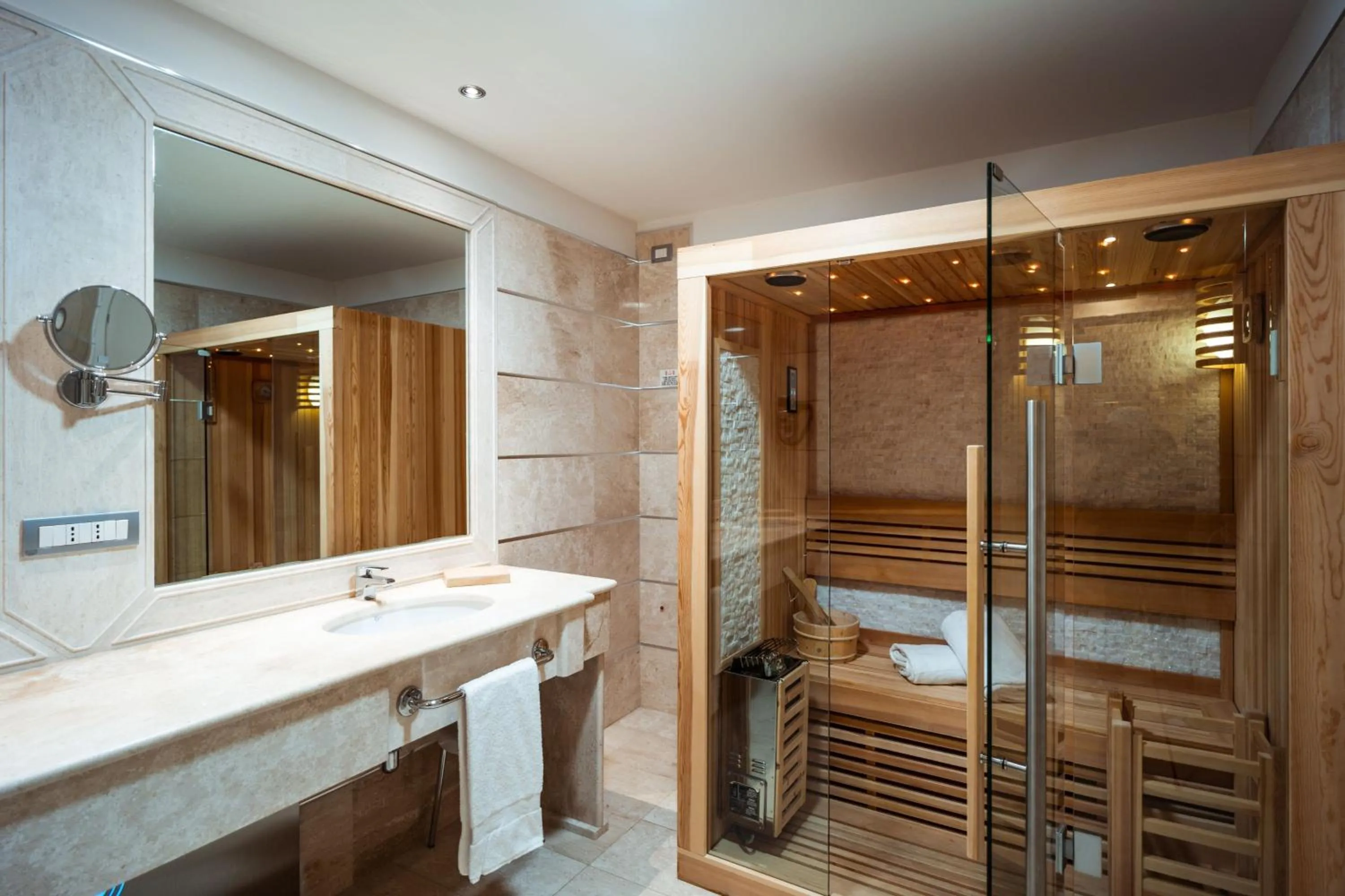 Bathroom in DoubleTree By Hilton Olbia