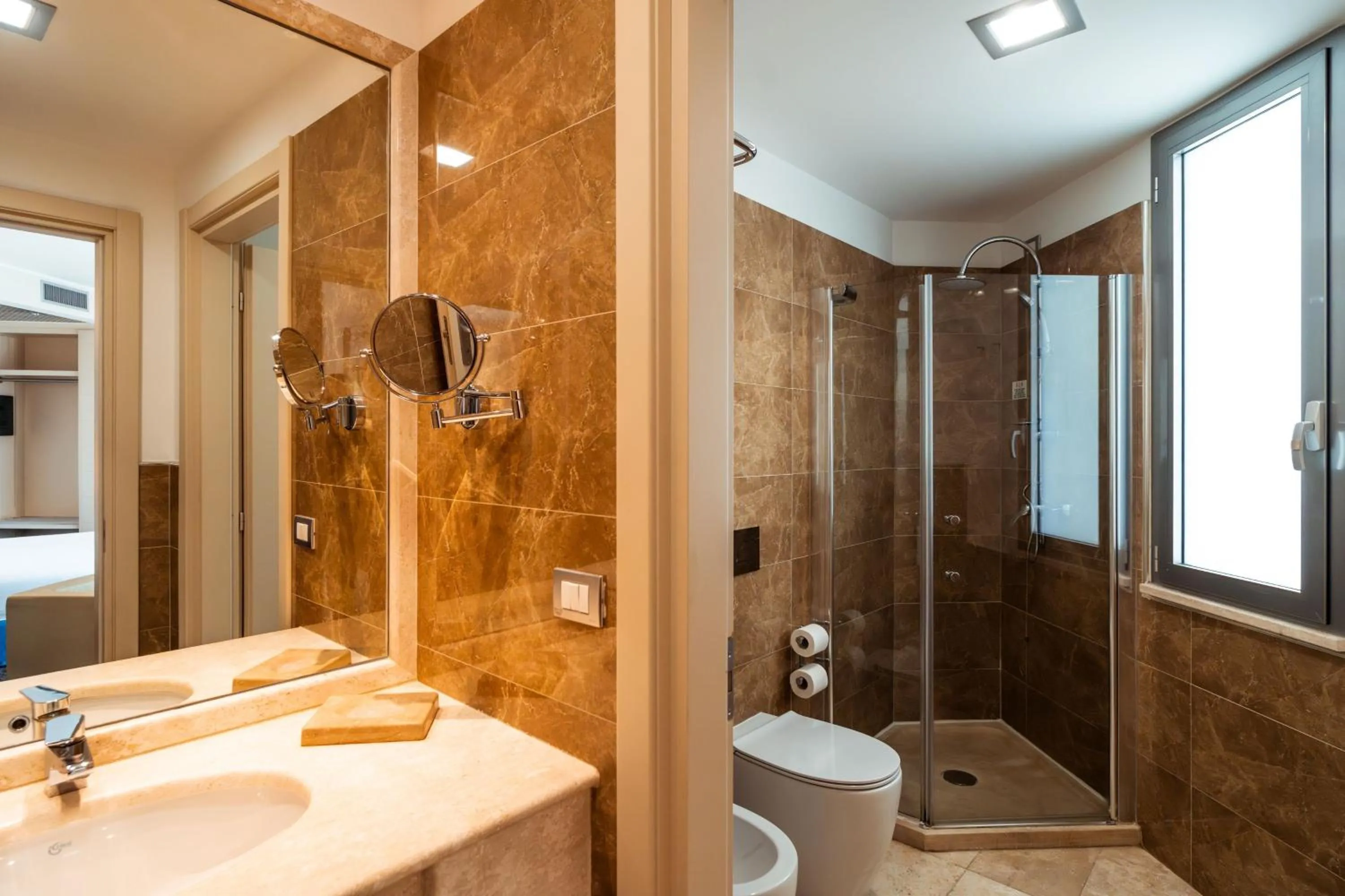 Bathroom in DoubleTree By Hilton Olbia