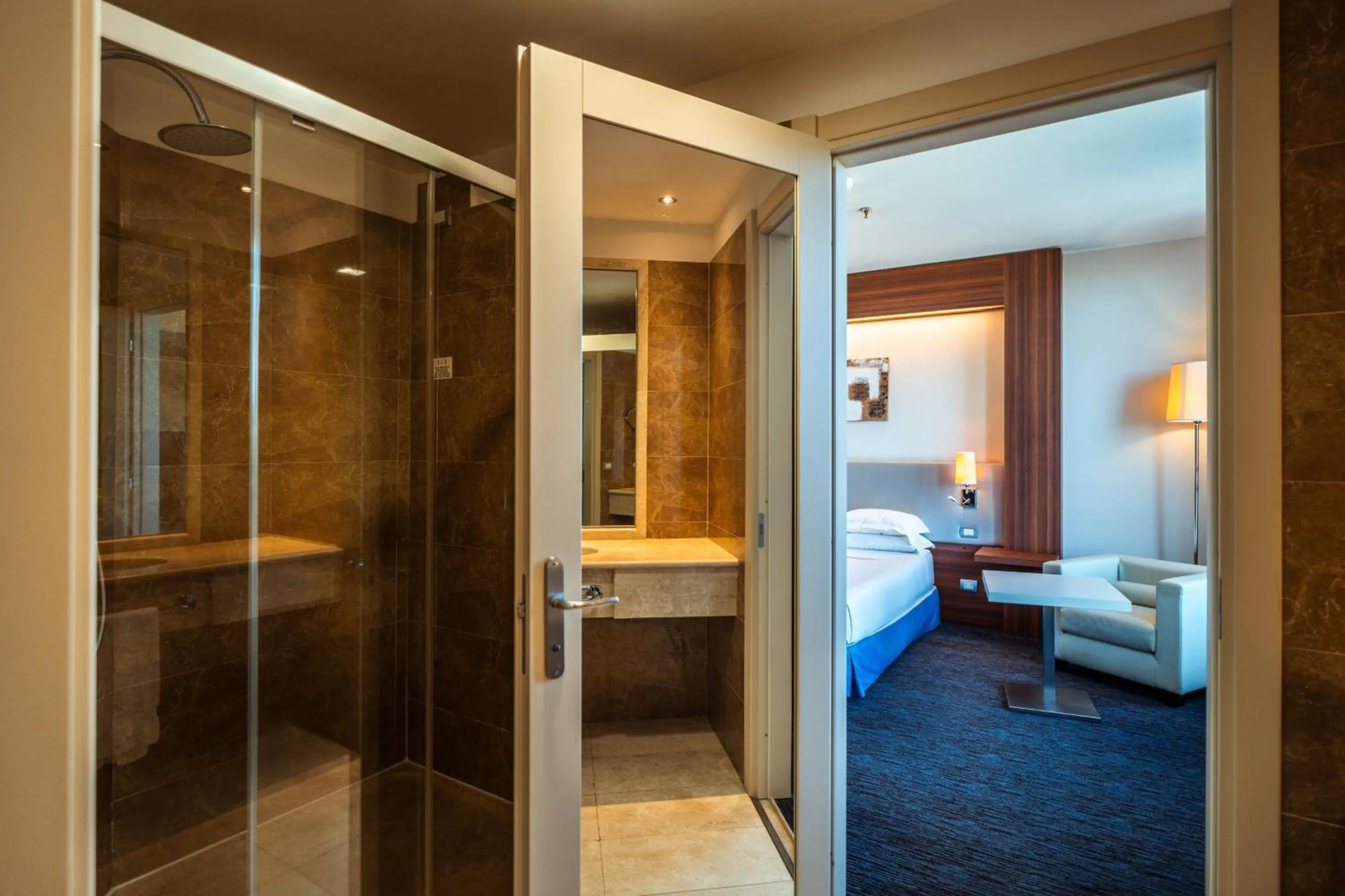Photo of the whole room, Bathroom in DoubleTree By Hilton Olbia