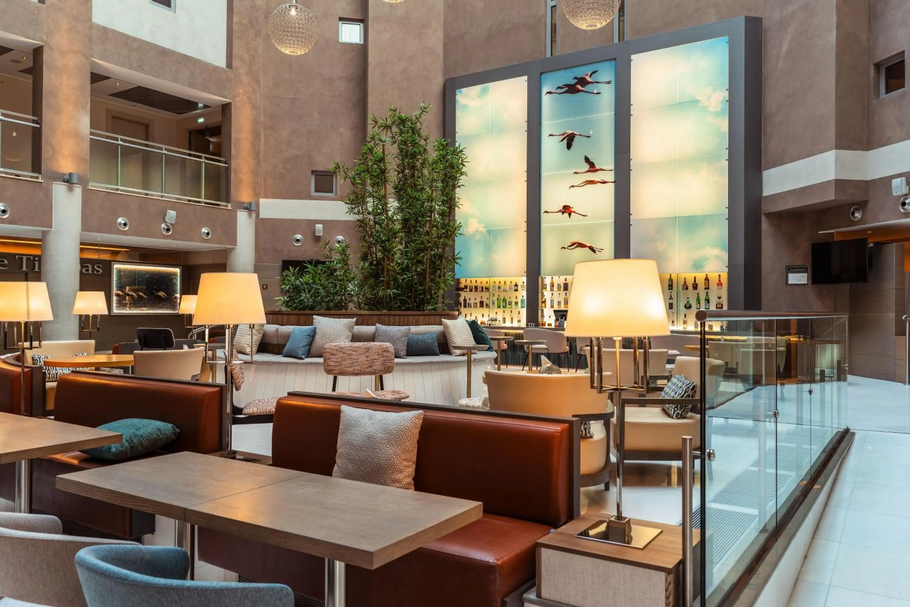 Lobby or reception in DoubleTree By Hilton Olbia
