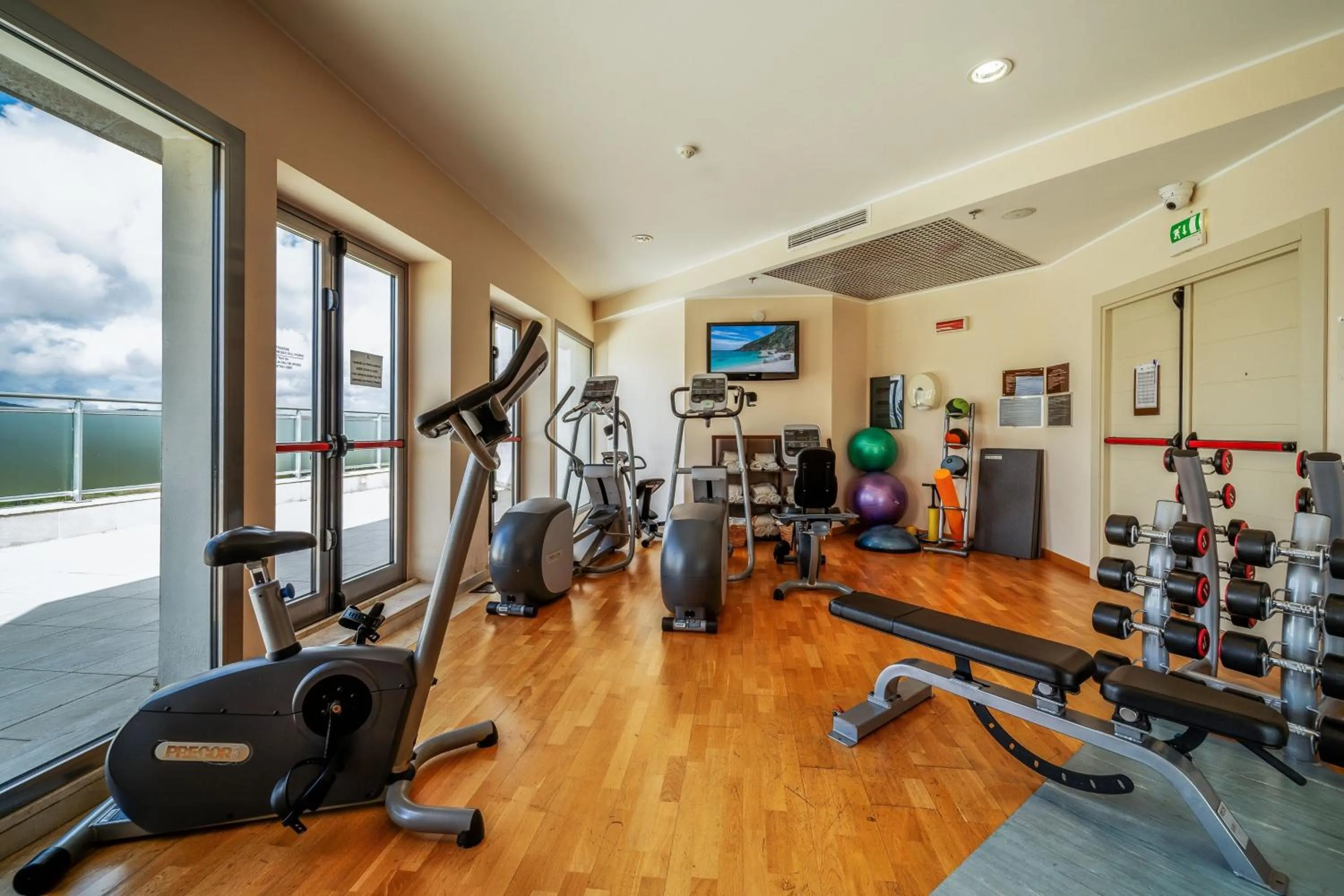 Fitness centre/facilities, Fitness Center/Facilities in DoubleTree By Hilton Olbia