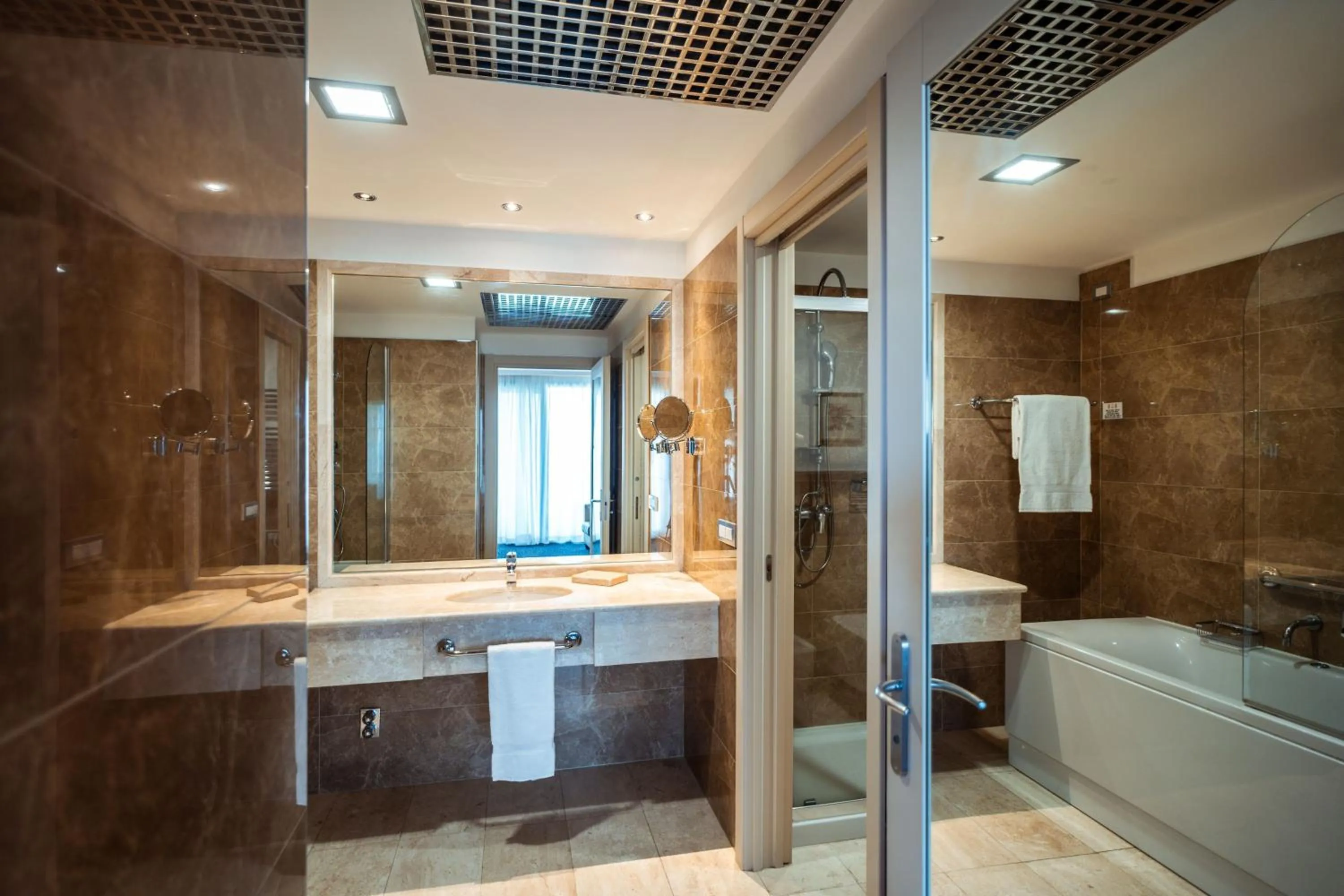 Bathroom in DoubleTree By Hilton Olbia