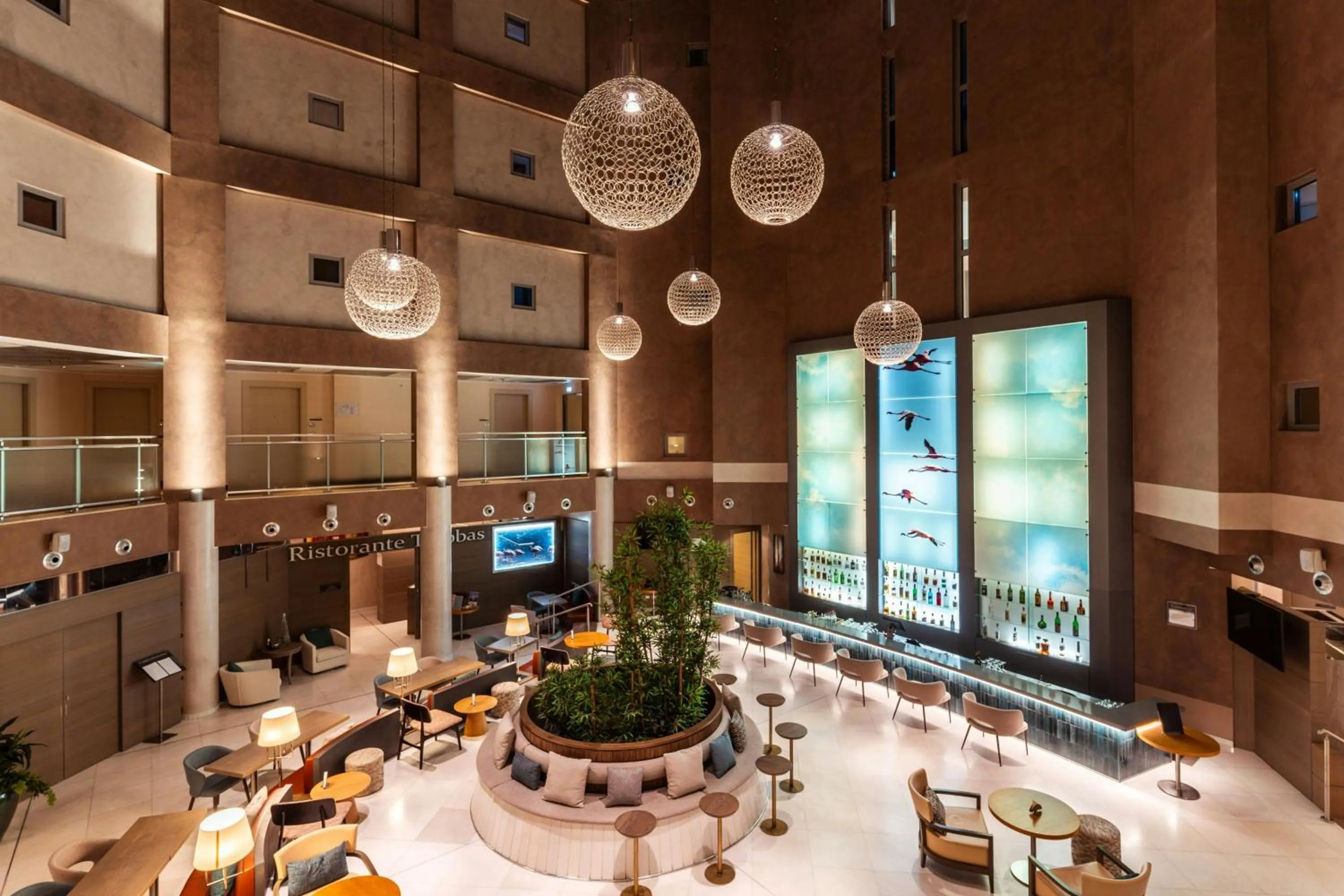 Lobby or reception in Delta Hotels by Marriott Olbia Sardinia