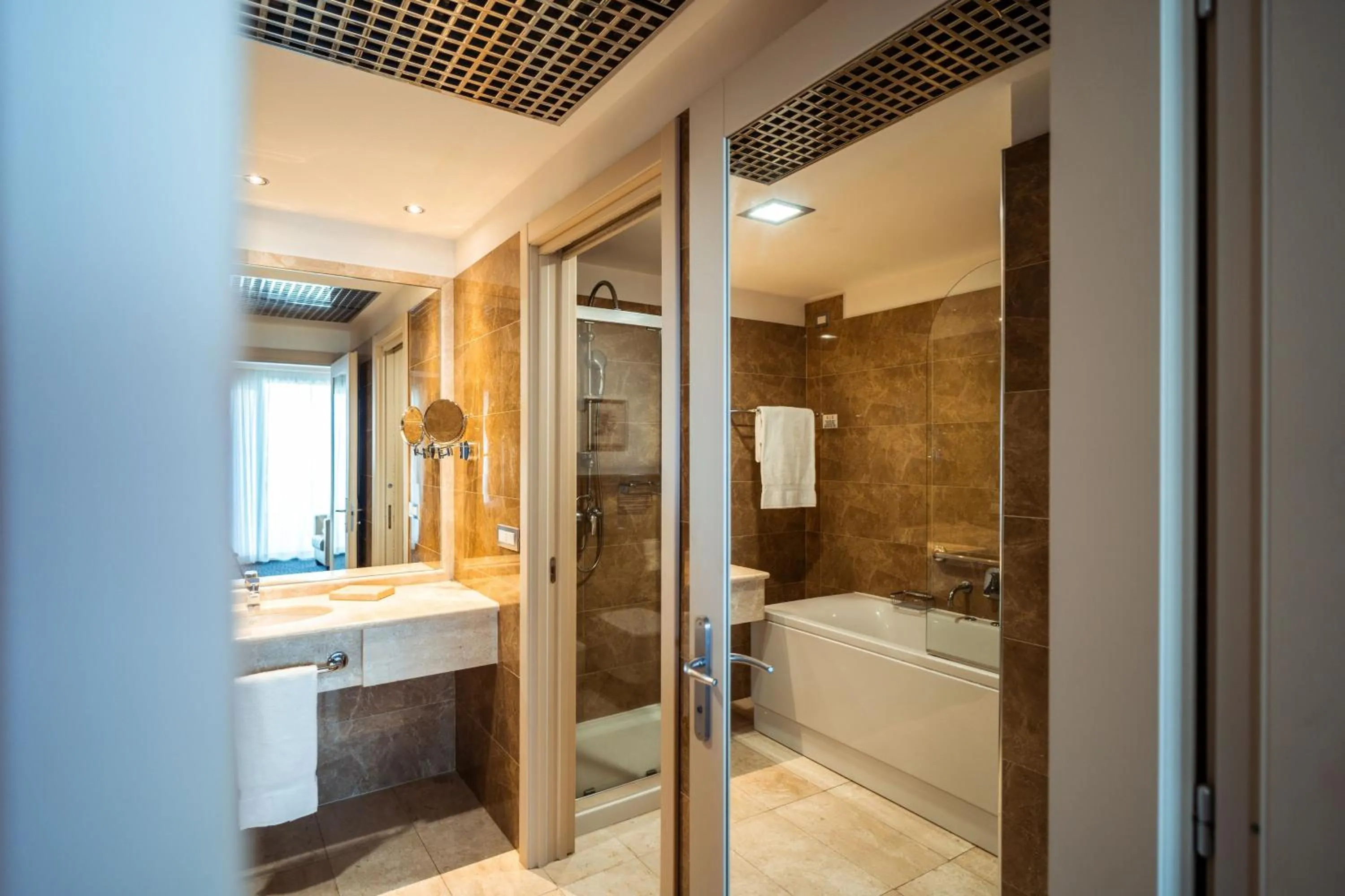 Bathroom in DoubleTree By Hilton Olbia