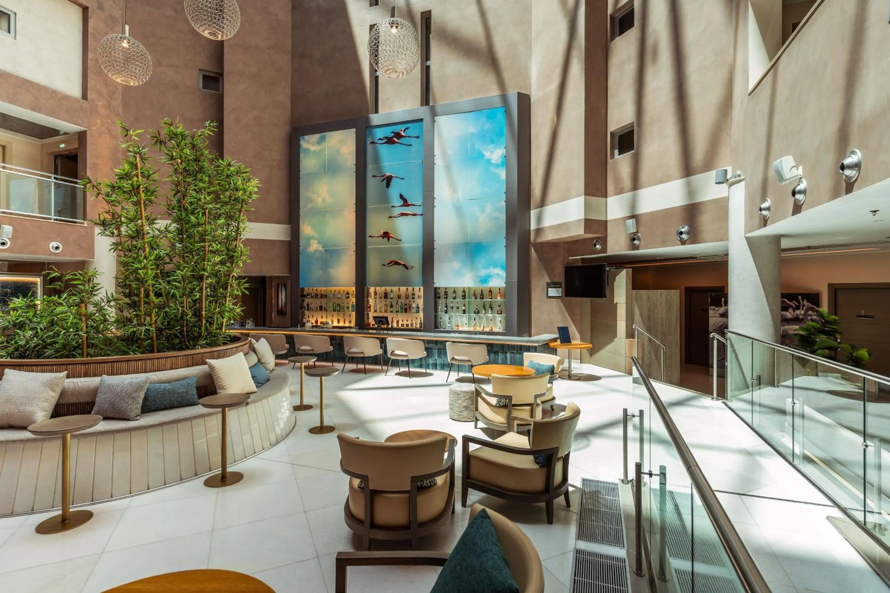 Restaurant/places to eat in DoubleTree By Hilton Olbia