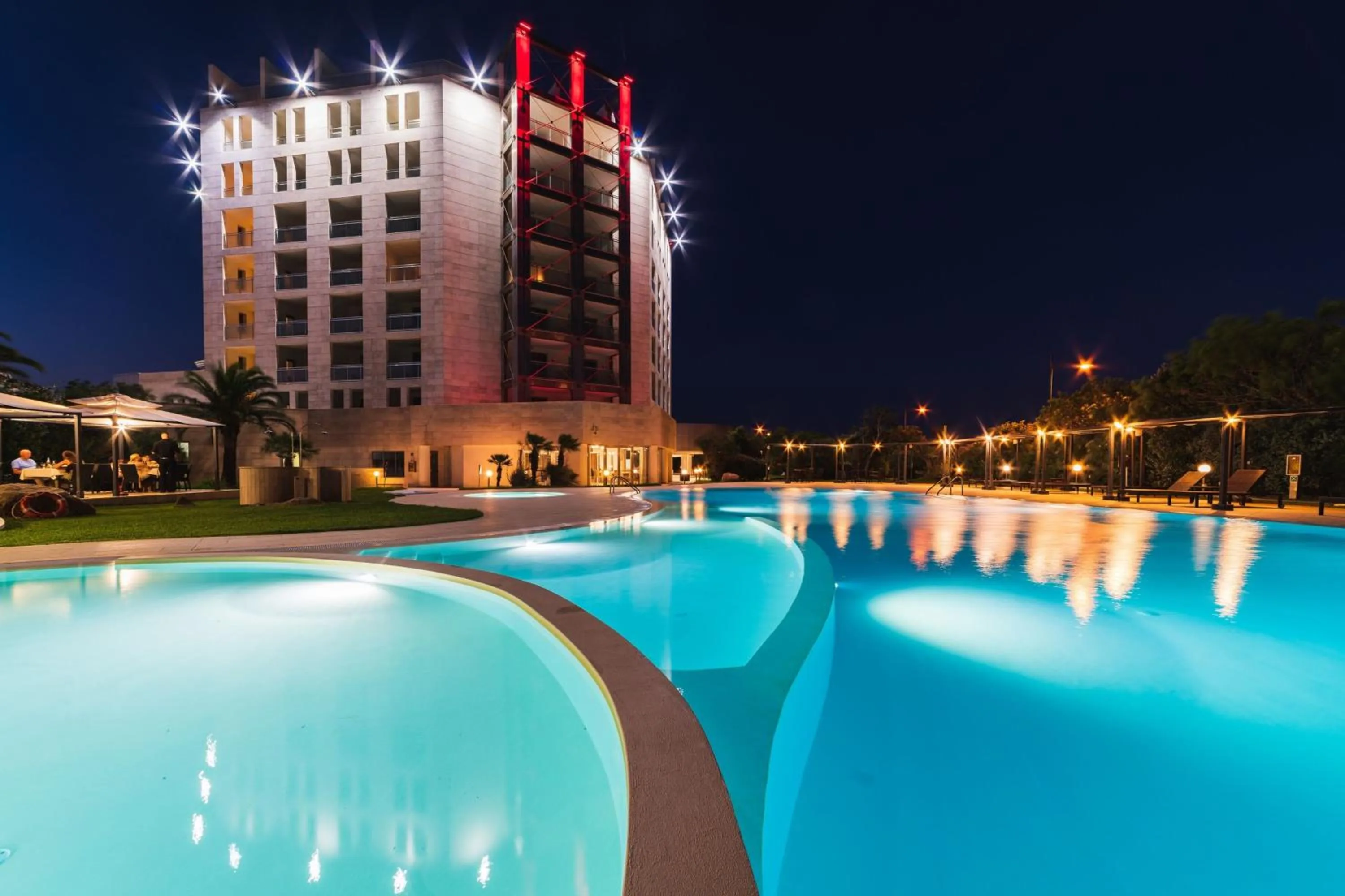 Swimming Pool in DoubleTree By Hilton Olbia