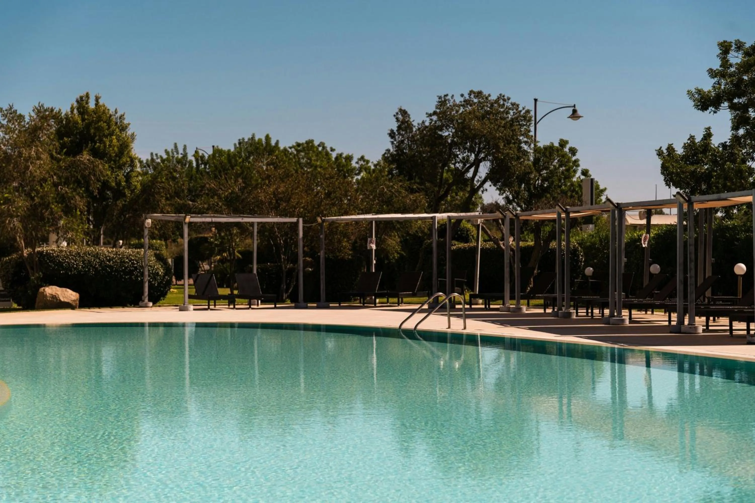 Swimming pool in Delta Hotels by Marriott Olbia Sardinia