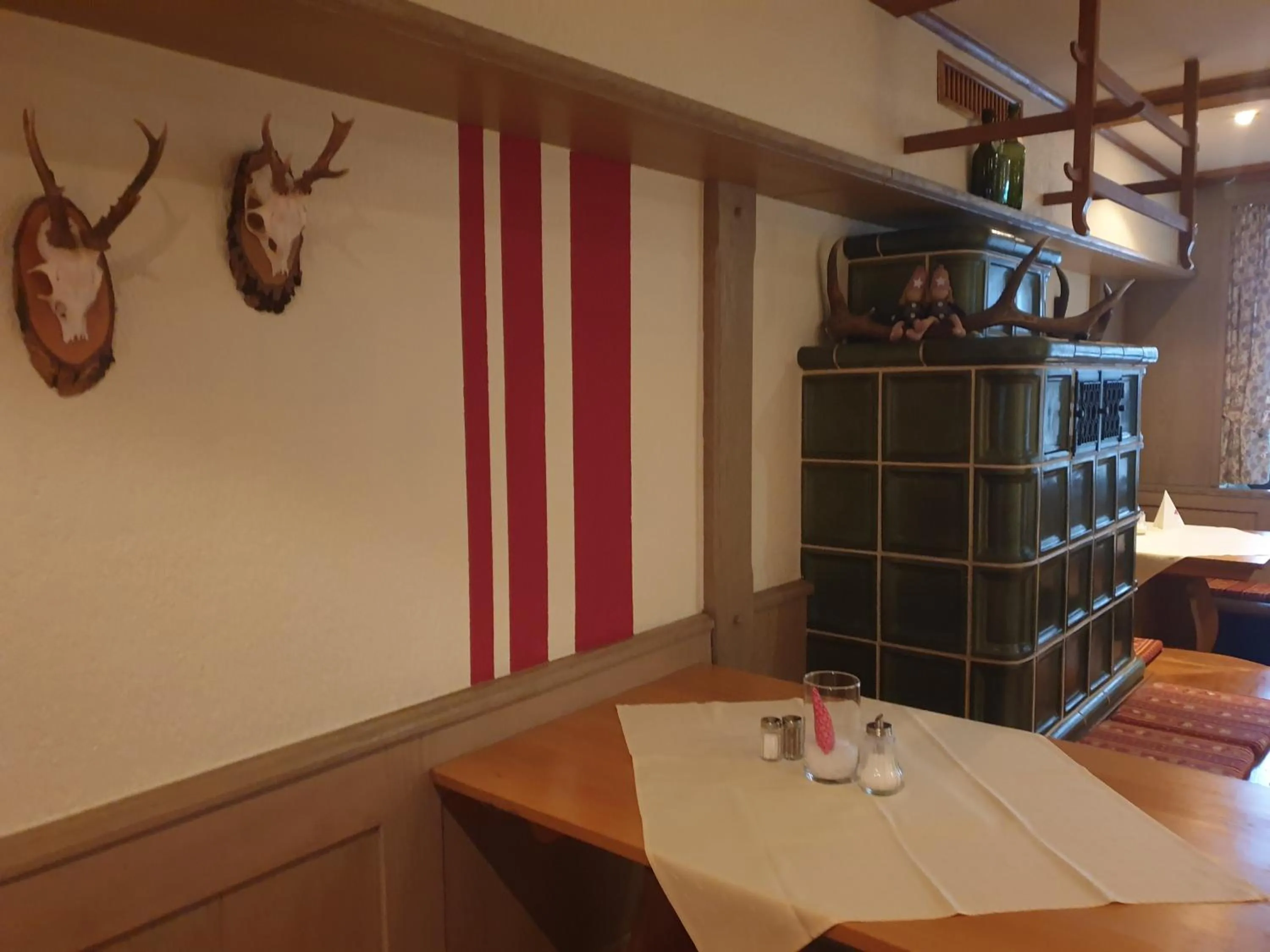 Breakfast in Vier Löwen