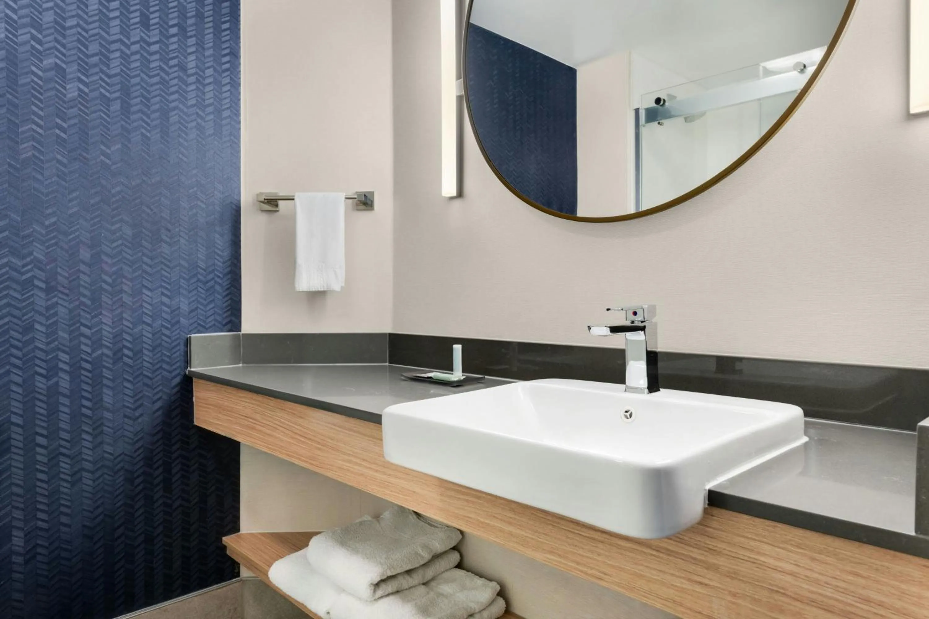 Bathroom in Fairfield by Marriott Inn & Suites Charleston Downtown