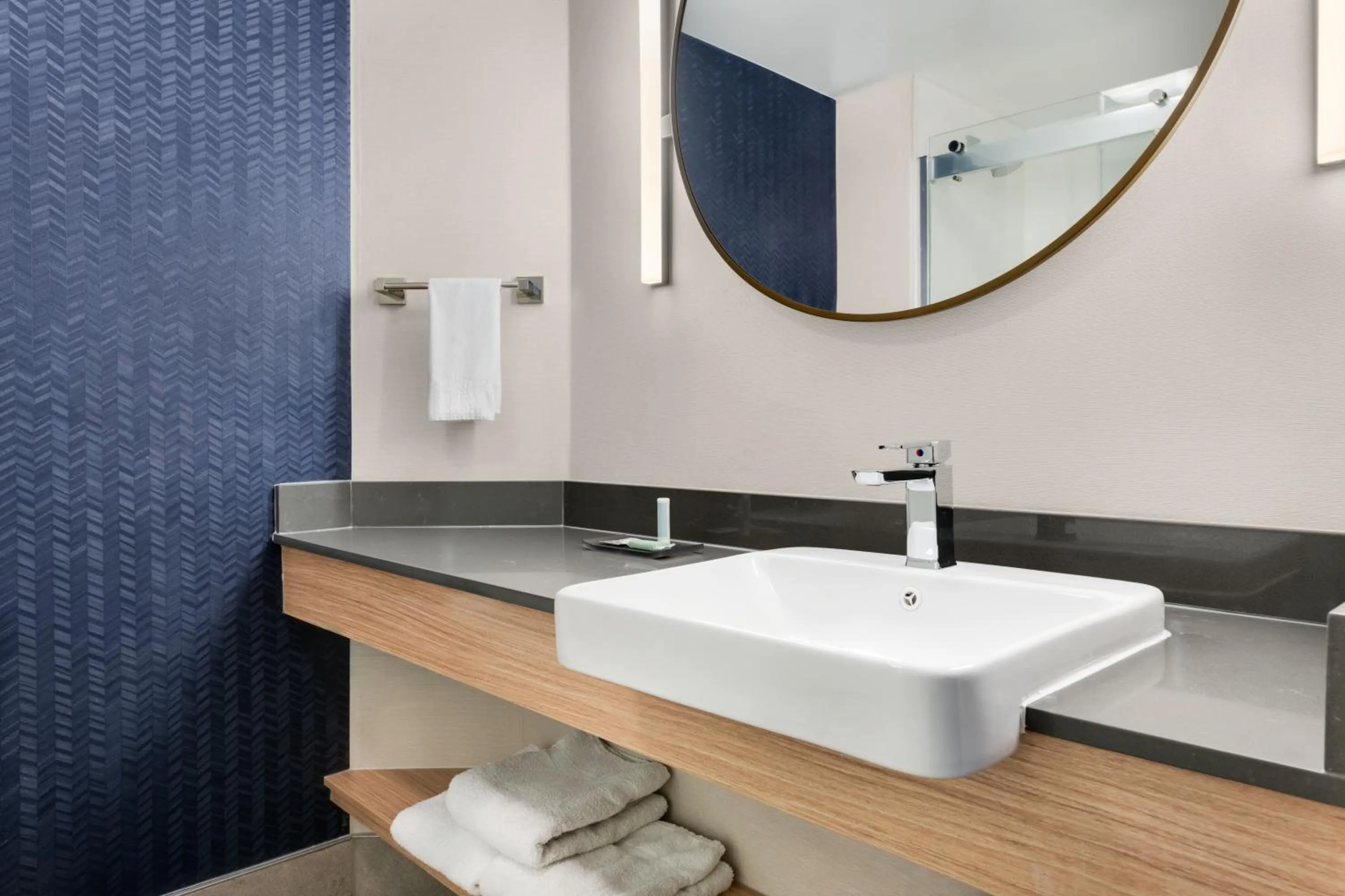 Bathroom in Fairfield by Marriott Inn & Suites Charleston Downtown