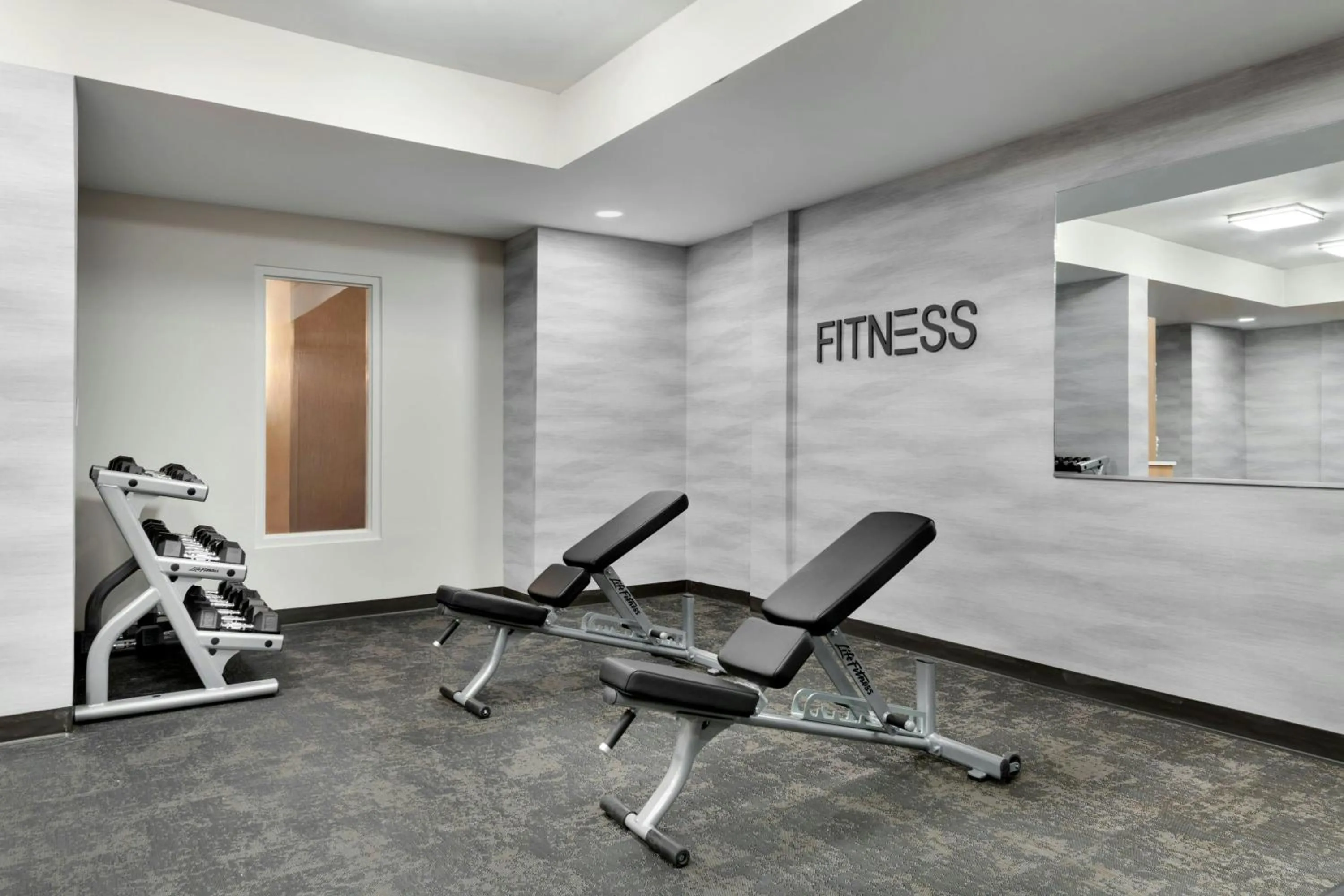 Area and facilities in Fairfield by Marriott Inn & Suites Charleston Downtown