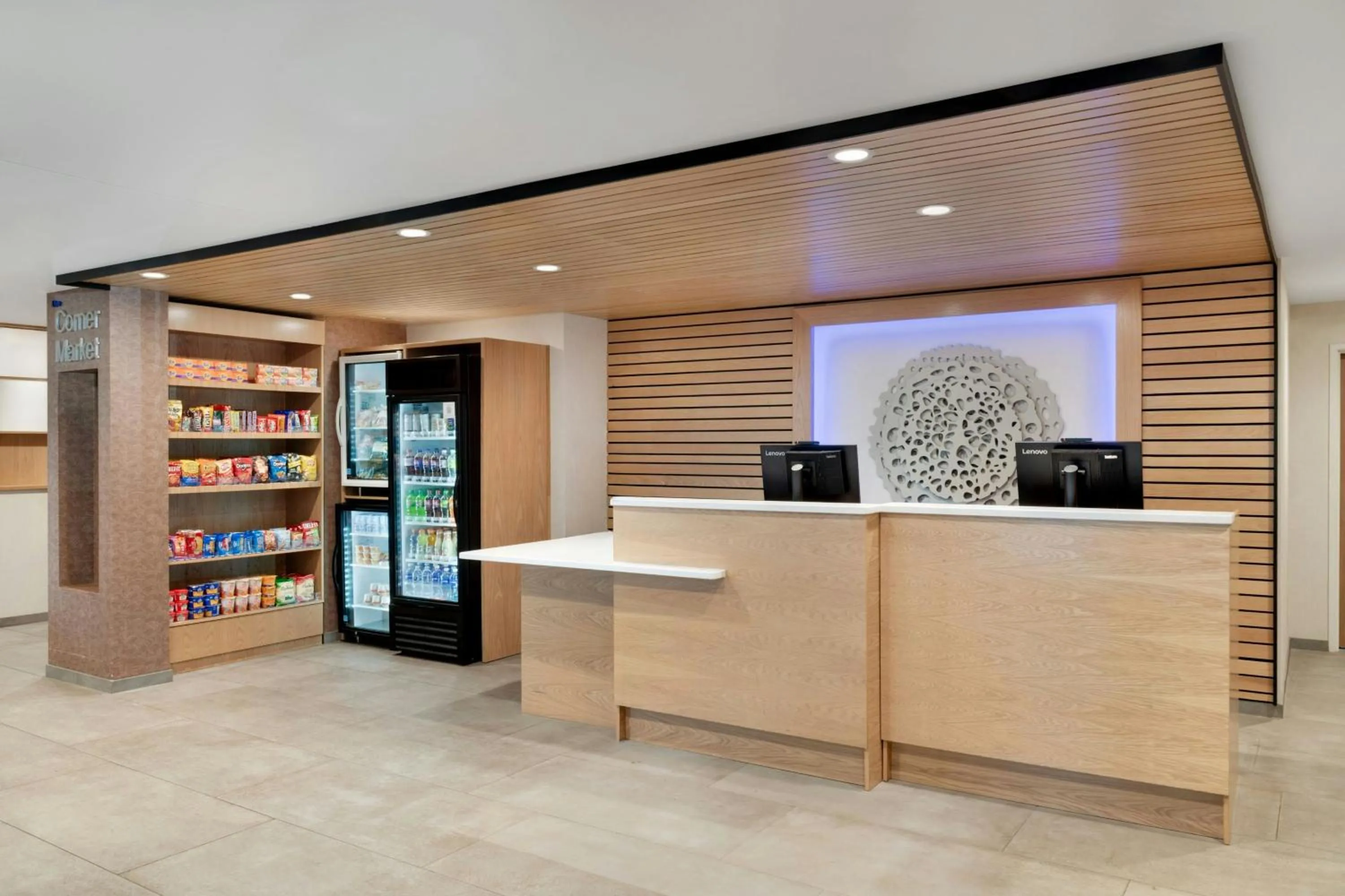 Lobby or reception in Fairfield by Marriott Inn & Suites Charleston Downtown