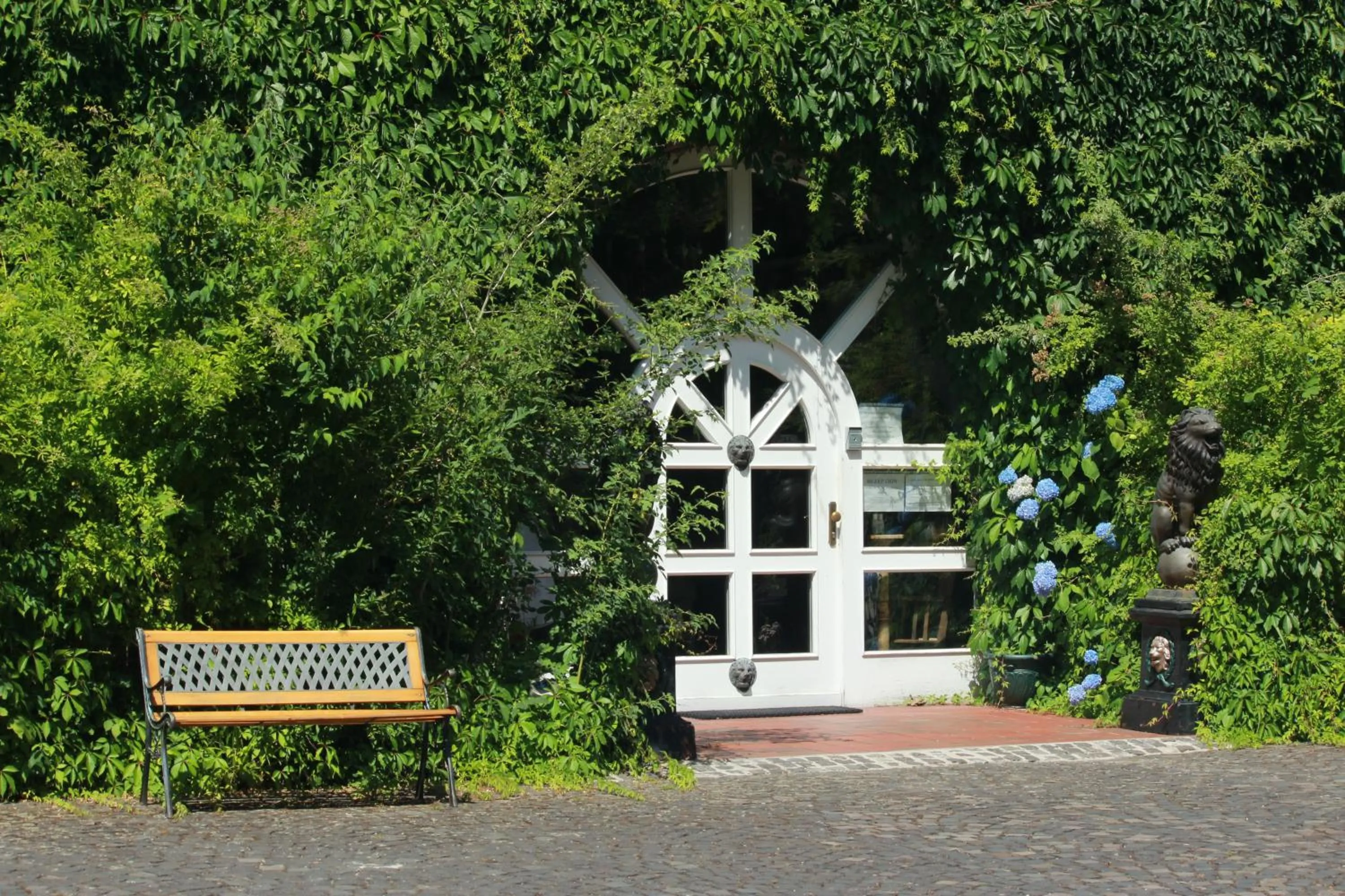 Property building in Rittergut Haus Laer