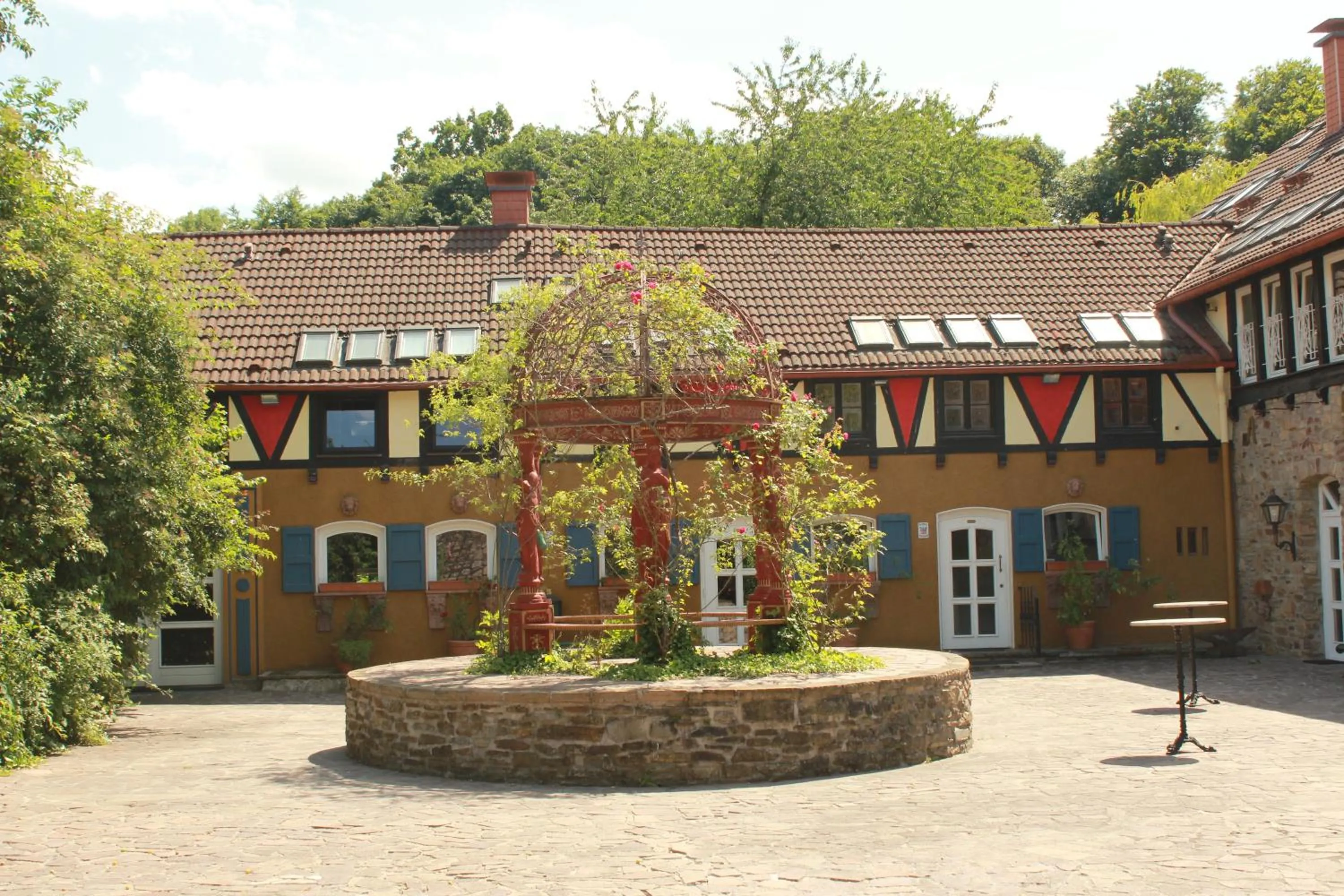 Property building in Rittergut Haus Laer