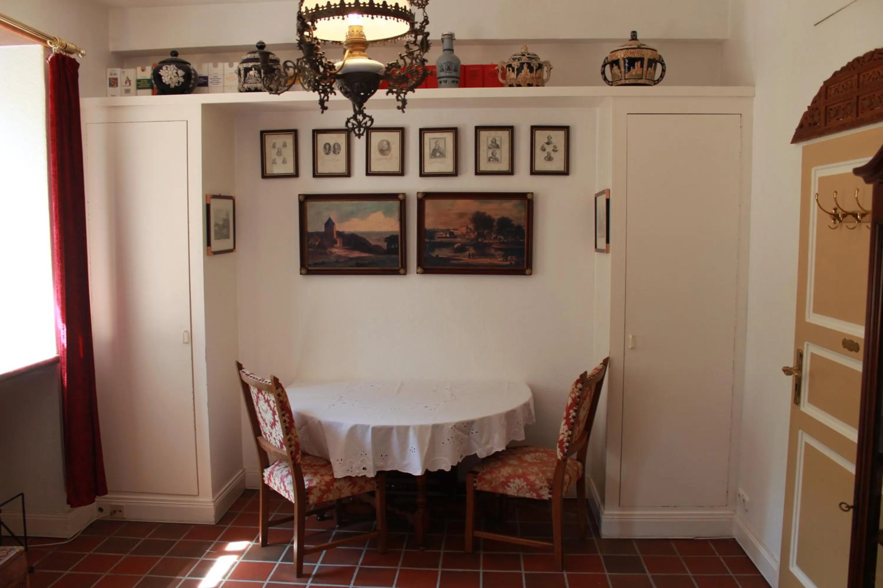 Dining area in Rittergut Haus Laer