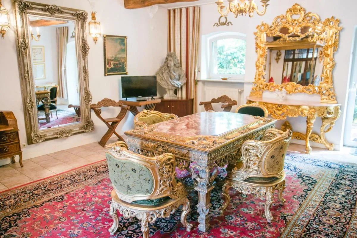 Photo of the whole room in Rittergut Haus Laer