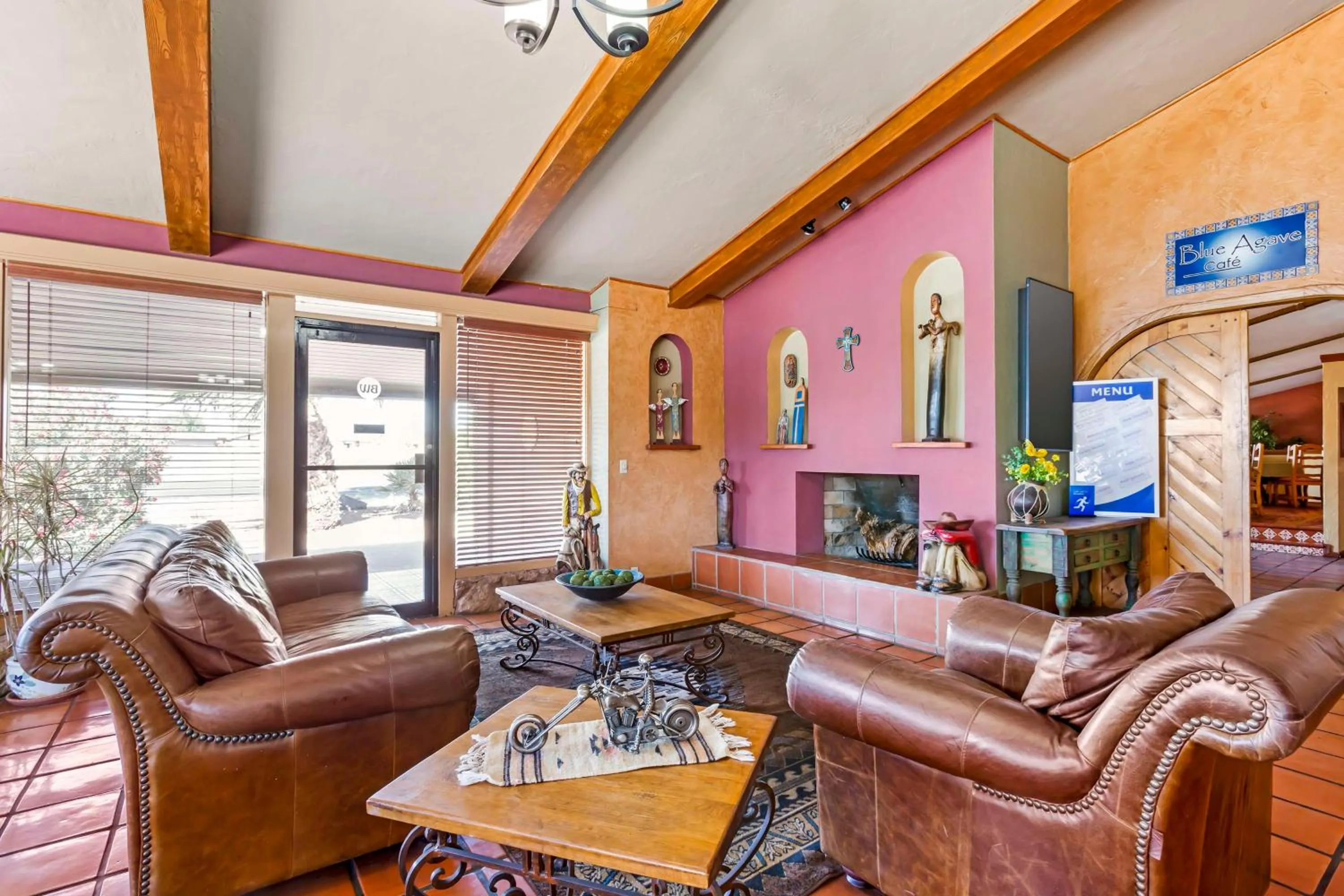 Lobby or reception in Best Western Mission Inn