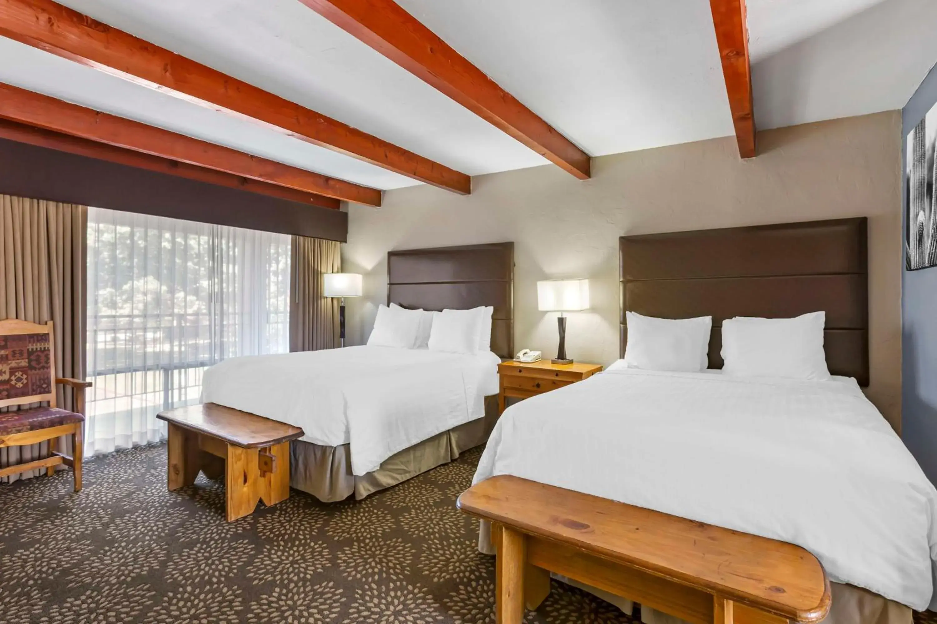 Queen Room with Two Queen Beds - Non-Smoking in Best Western Mission Inn Queen Room with Two Queen Beds - Non-Smoking in Best Western Mission Inn