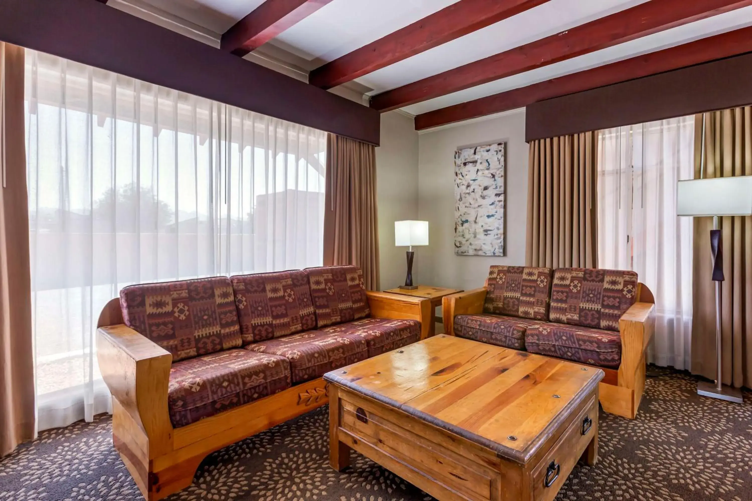 Bedroom in Best Western Mission Inn Bedroom in Best Western Mission Inn