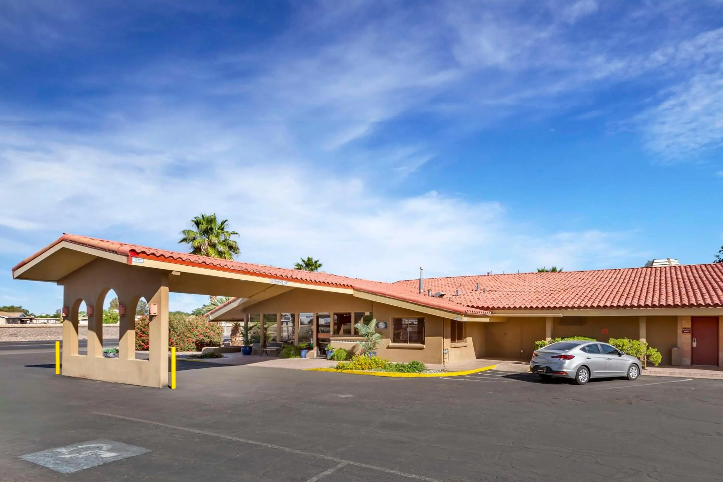 Property building in Best Western Mission Inn