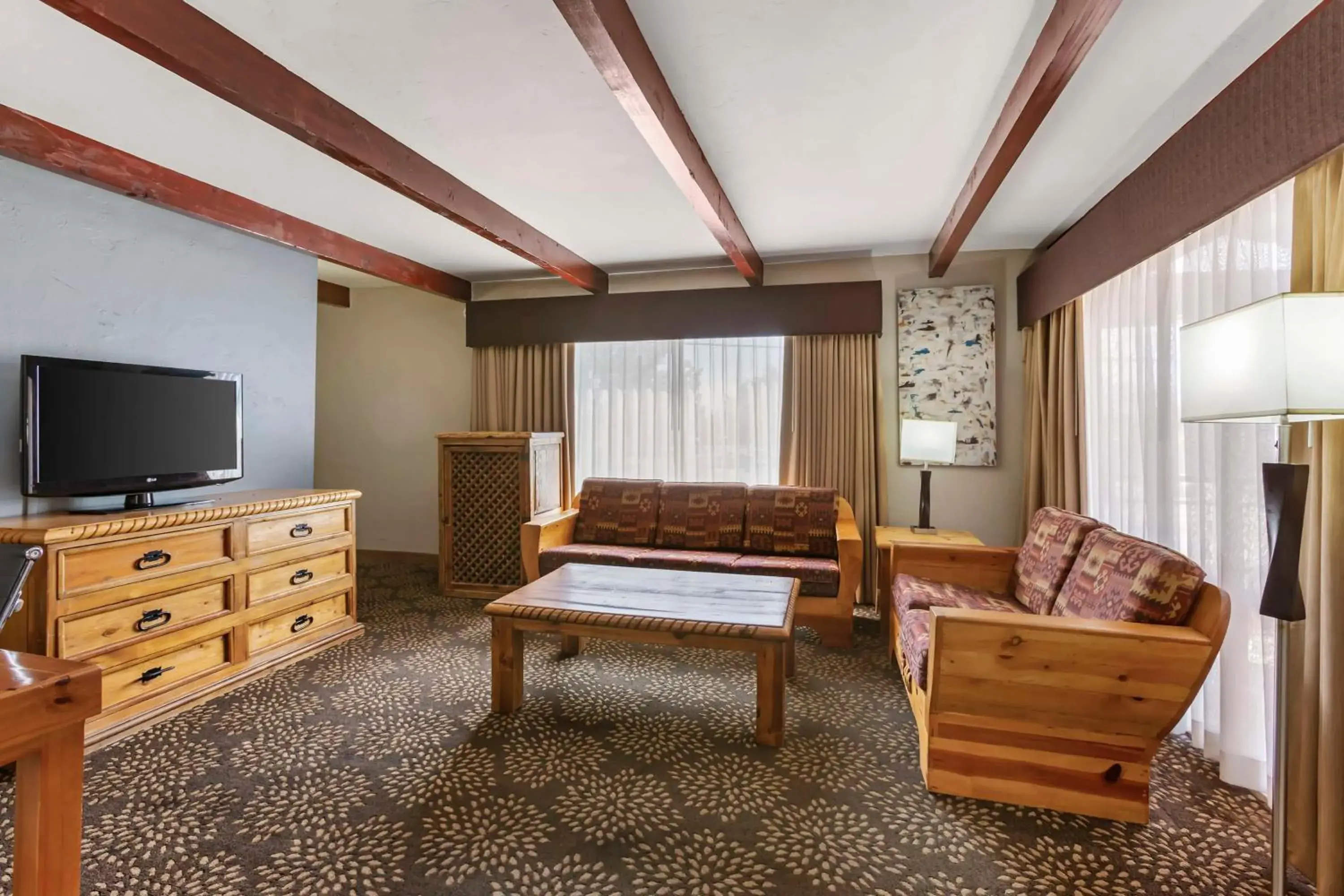 Queen Suite with Two Queen Beds - Non-Smoking in Best Western Mission Inn Queen Suite with Two Queen Beds - Non-Smoking in Best Western Mission Inn