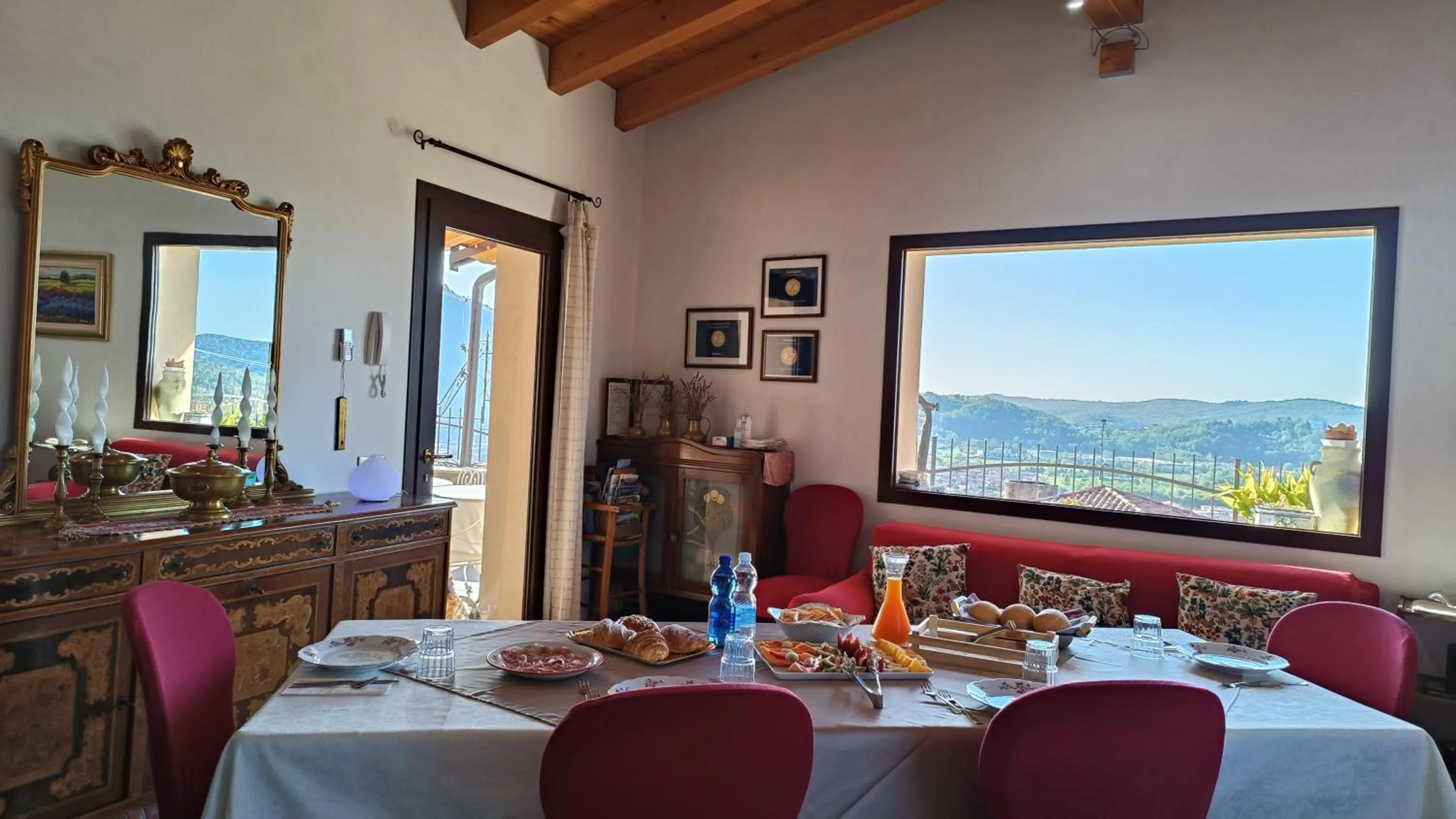 Breakfast in Ca' Pietra di Nonno Pietro