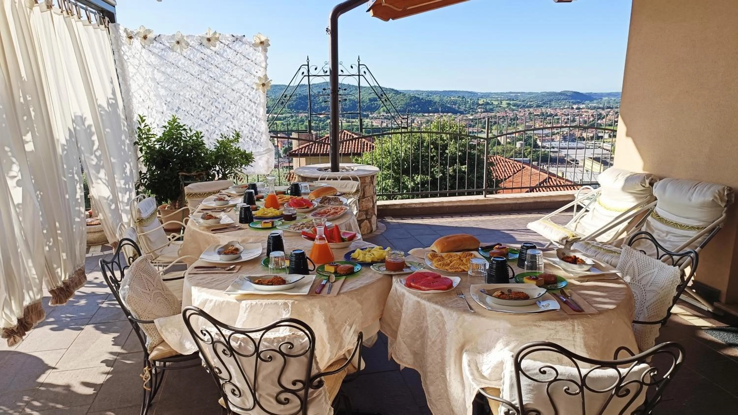 Food and drinks in Ca' Pietra di Nonno Pietro