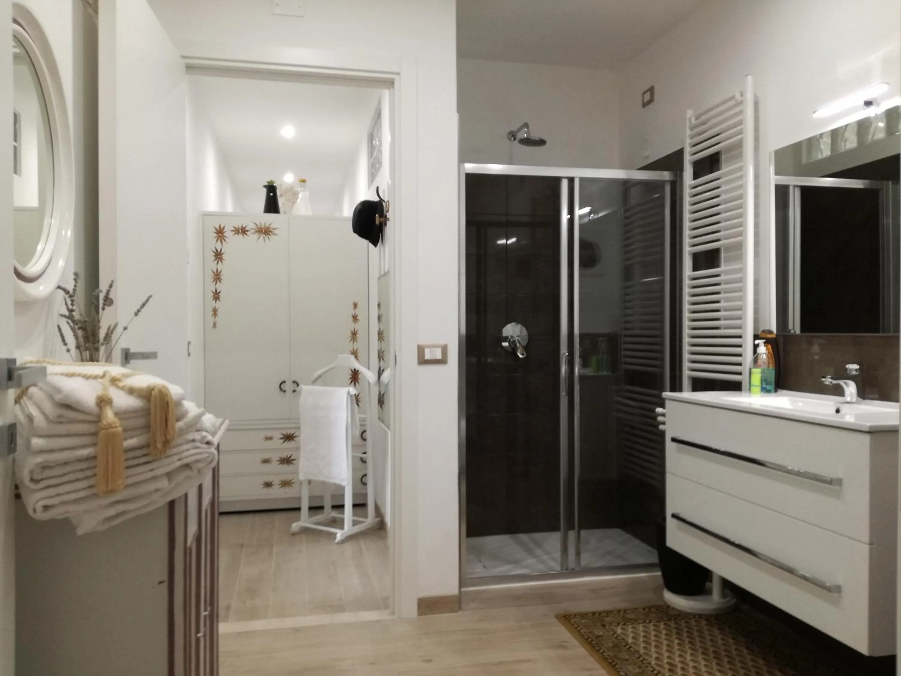 Bathroom in Ca' Pietra di Nonno Pietro