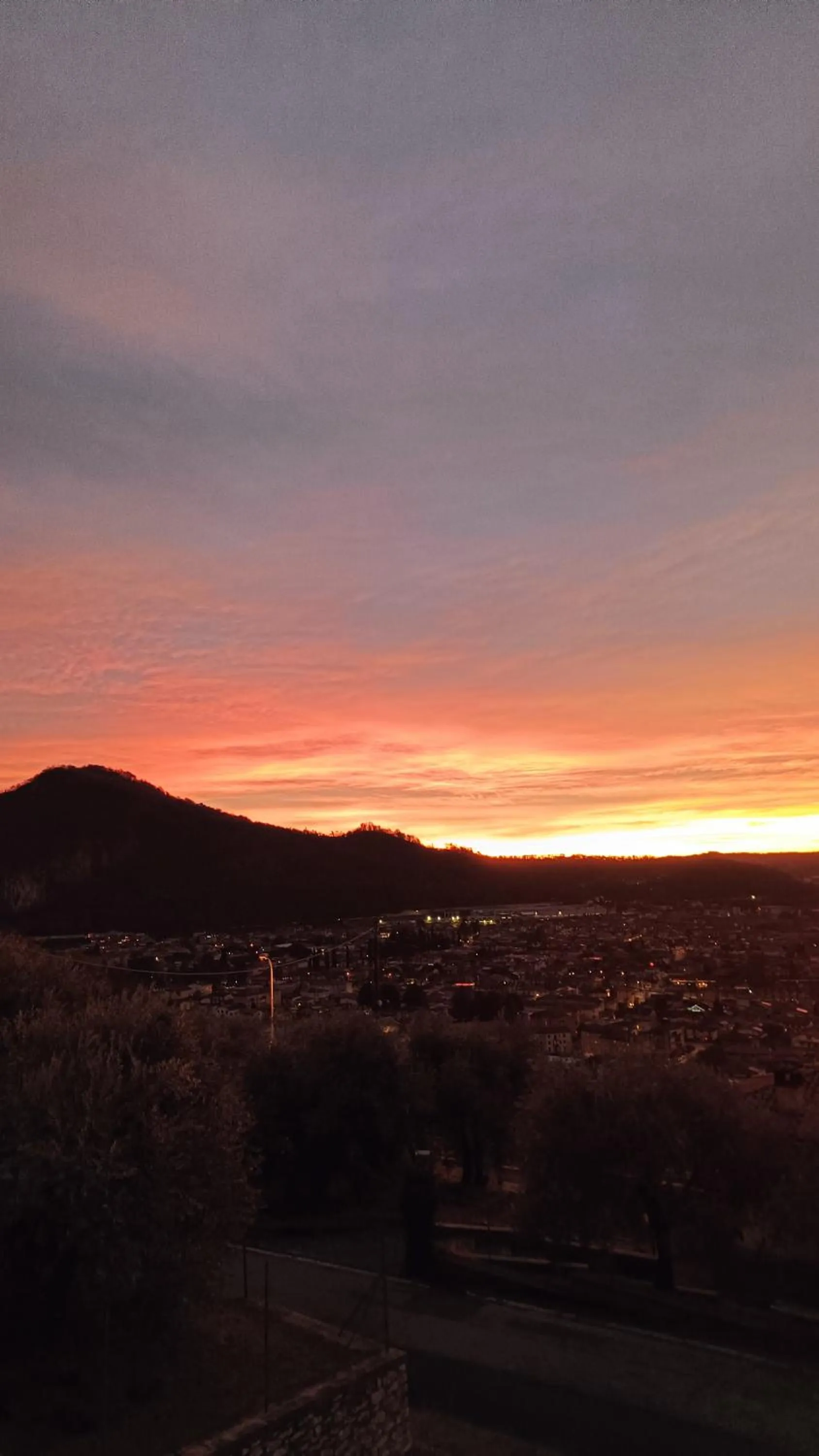Sunset in Ca' Pietra di Nonno Pietro