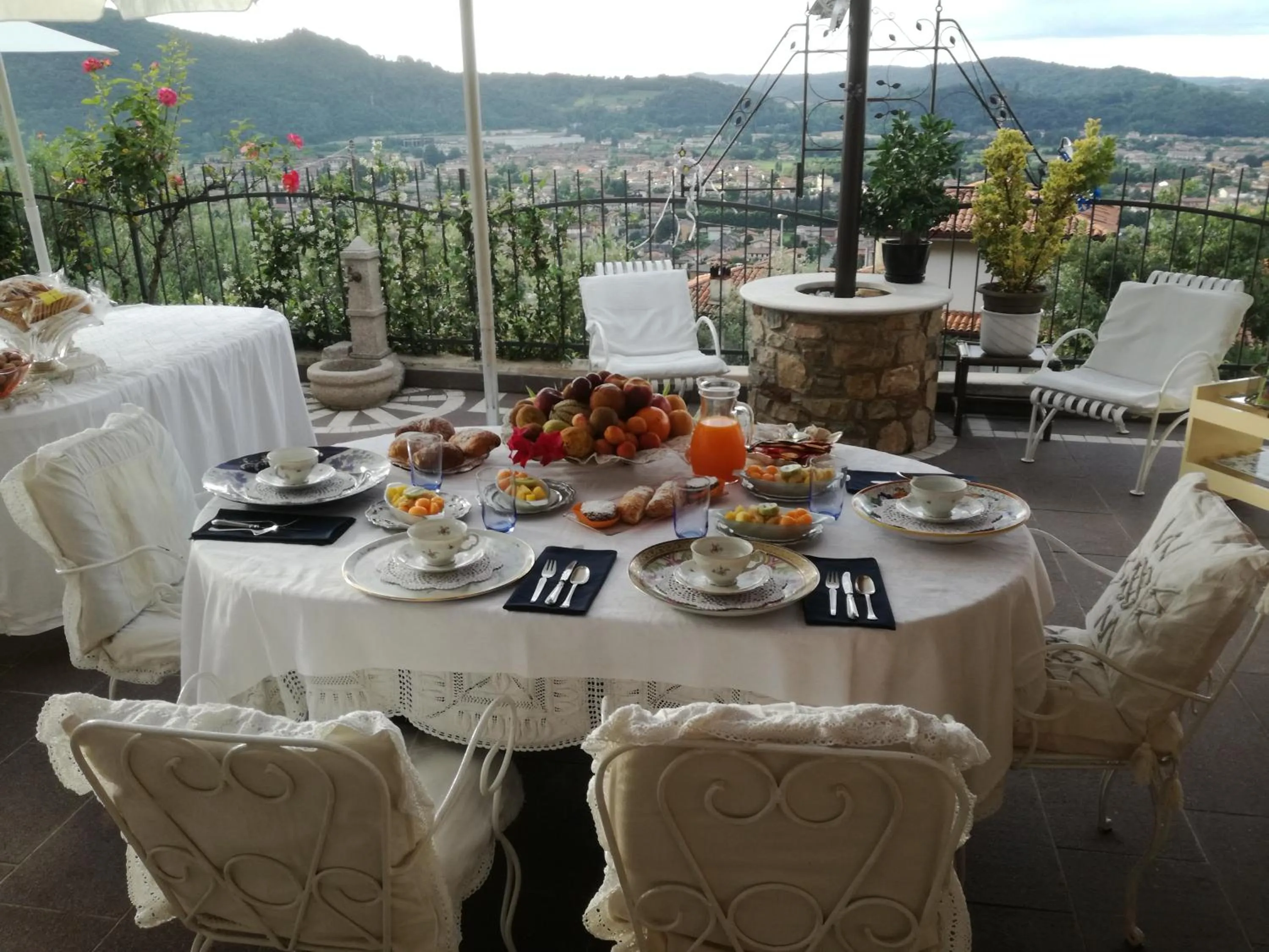 Landmark view in Ca' Pietra di Nonno Pietro