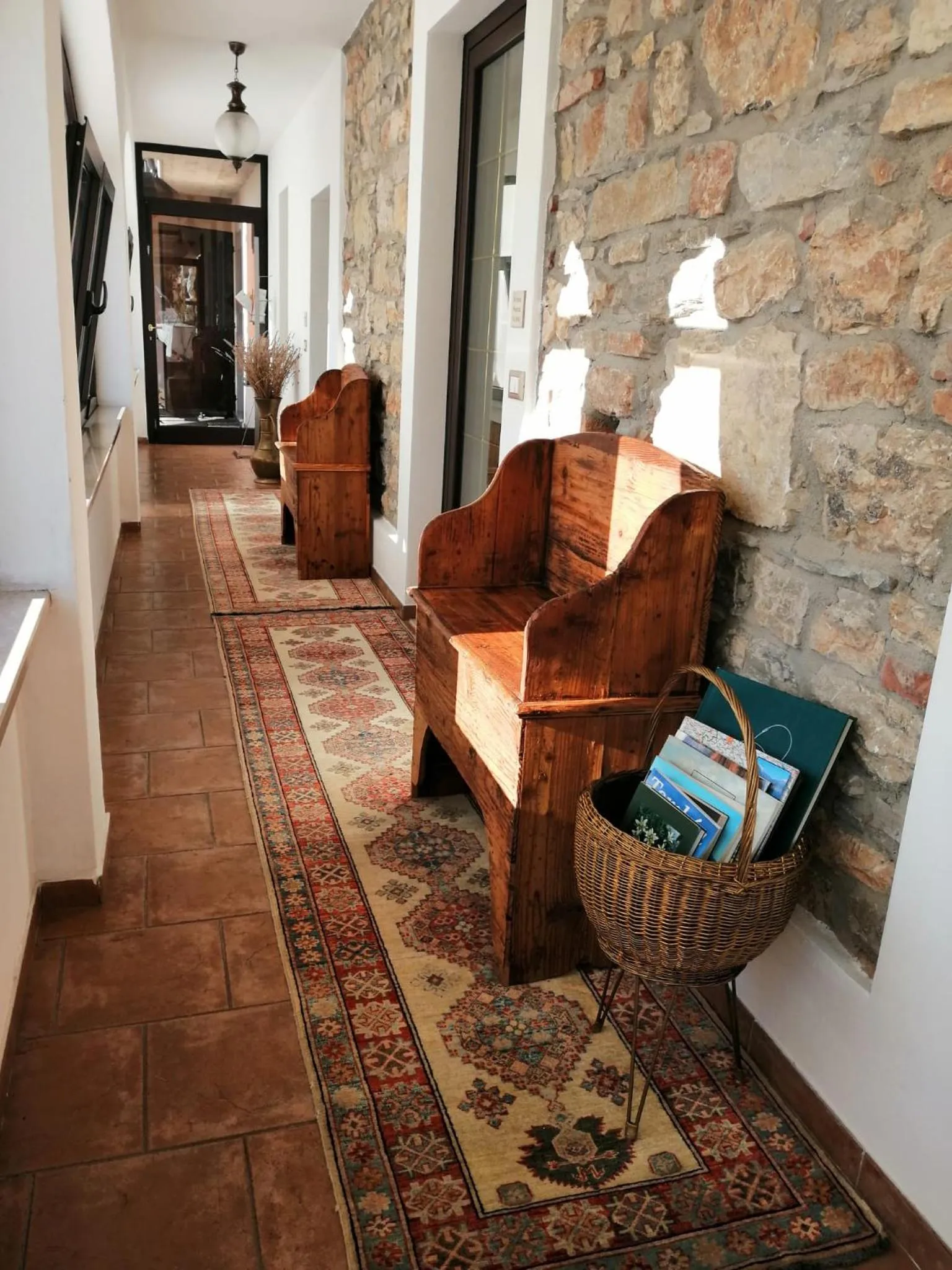 Photo of the whole room in Ca' Pietra di Nonno Pietro