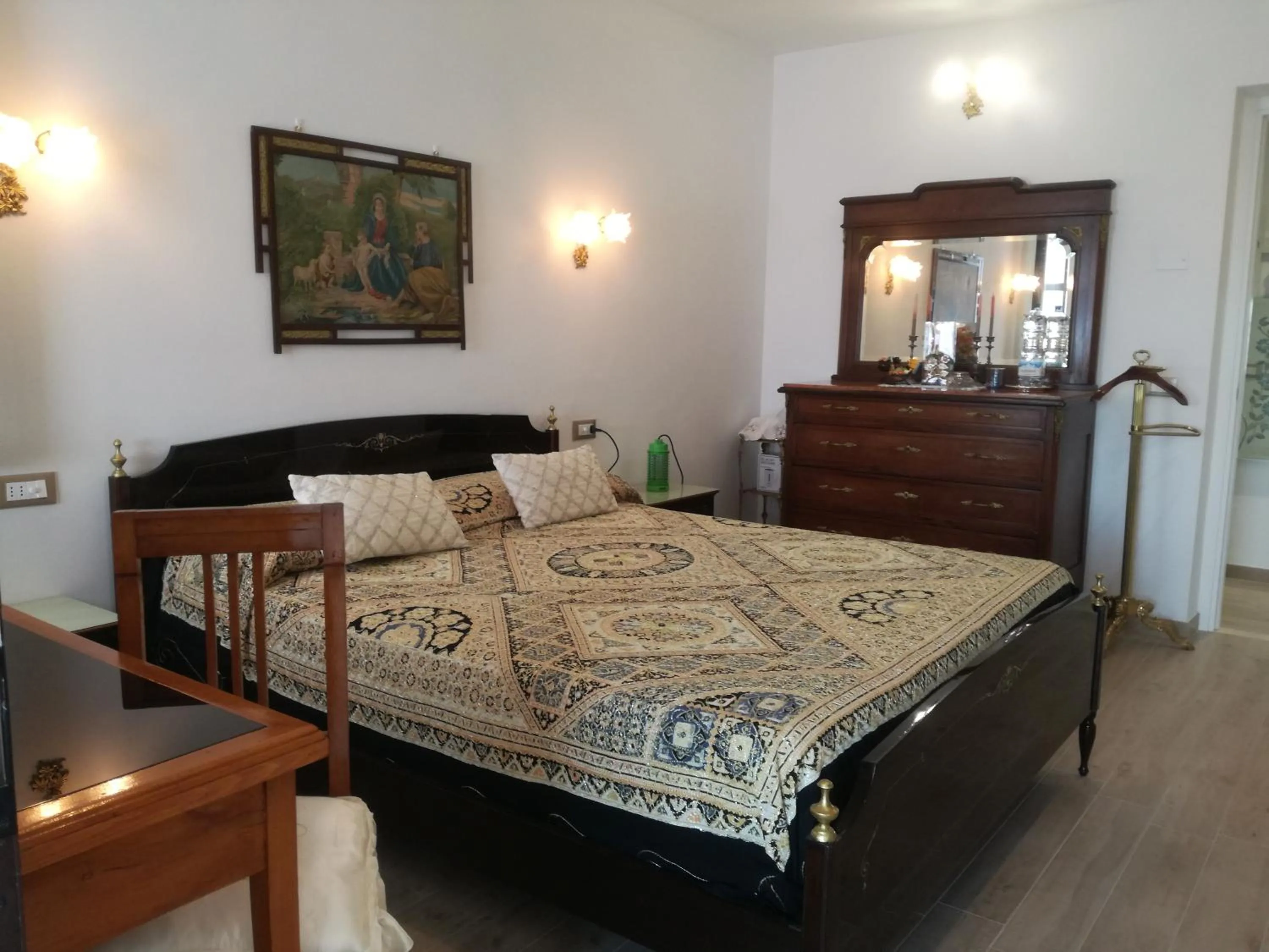 Photo of the whole room, Bed in Ca' Pietra di Nonno Pietro