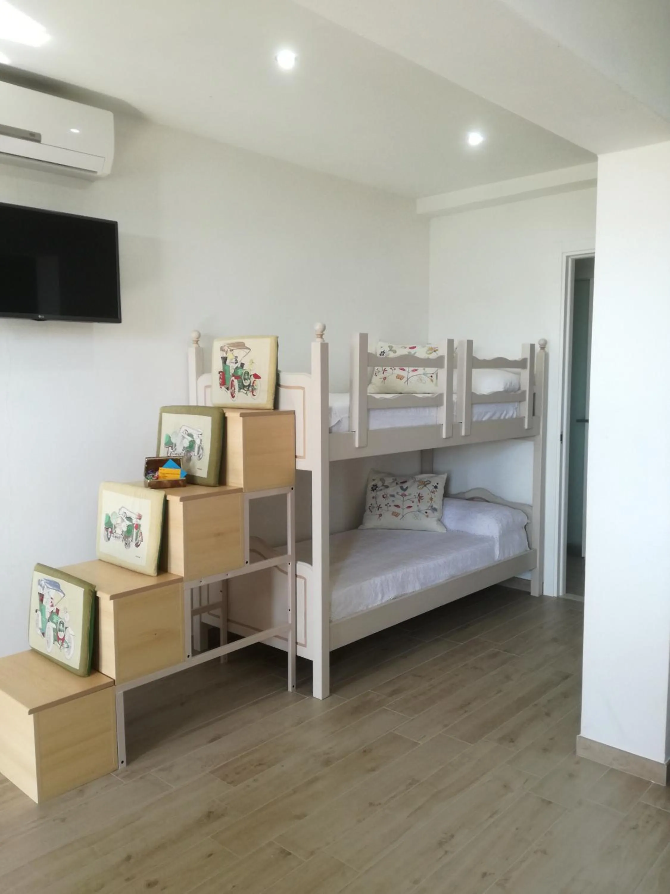 bunk bed, Bed in Ca' Pietra di Nonno Pietro