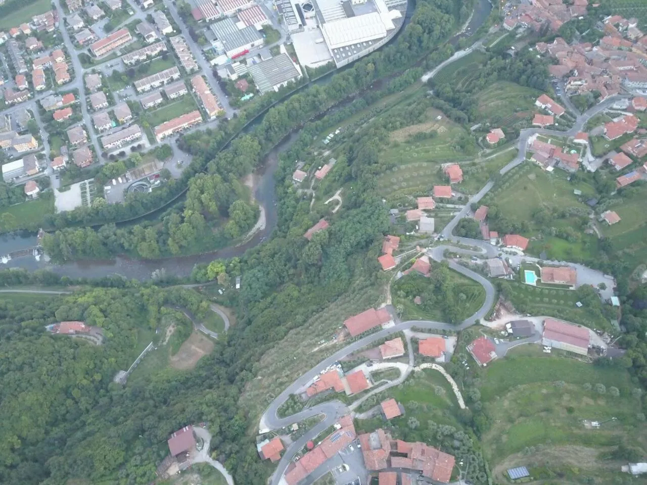 Bird's eye view in Ca' Pietra di Nonno Pietro