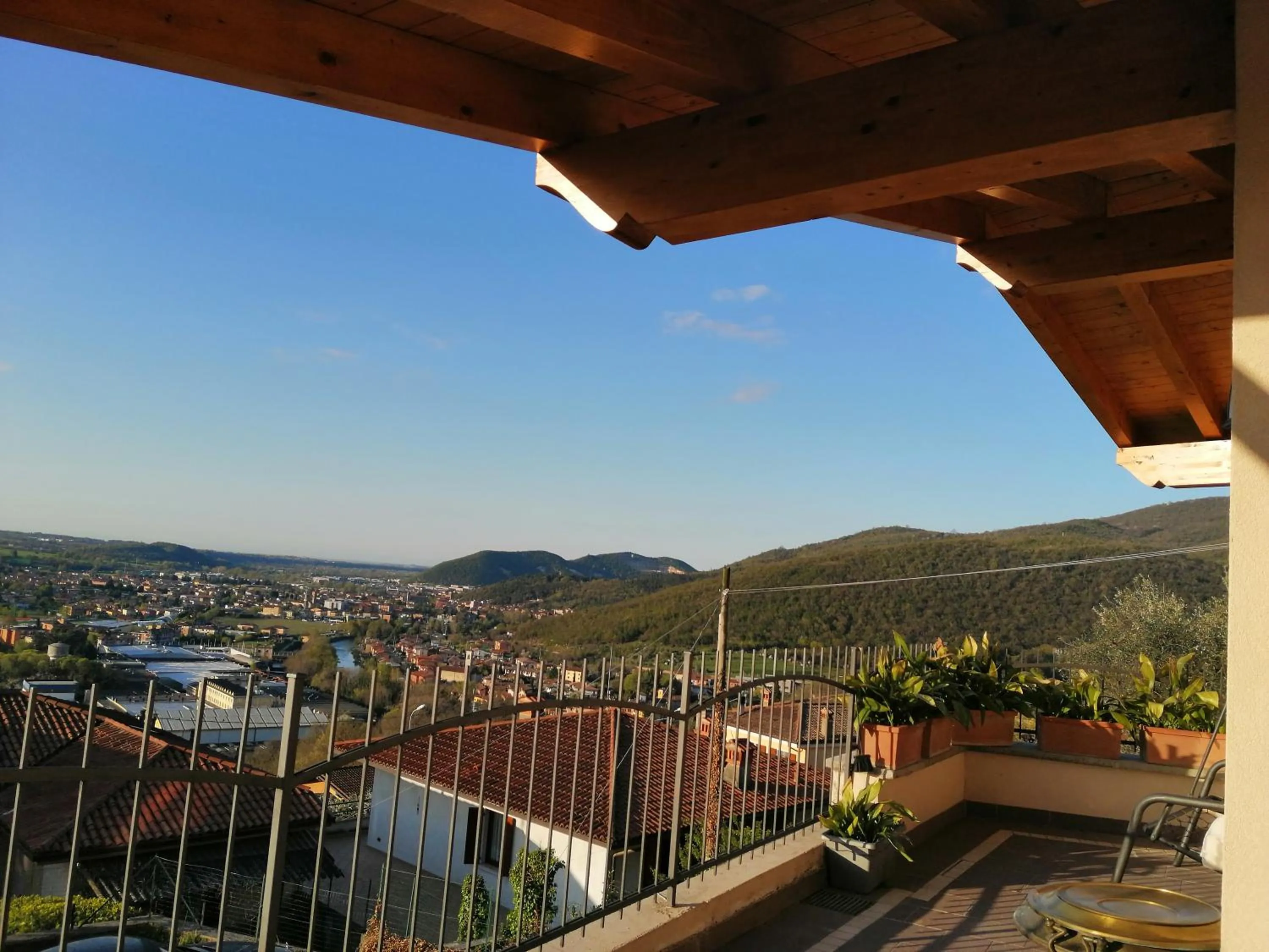 Balcony/Terrace in Ca' Pietra di Nonno Pietro