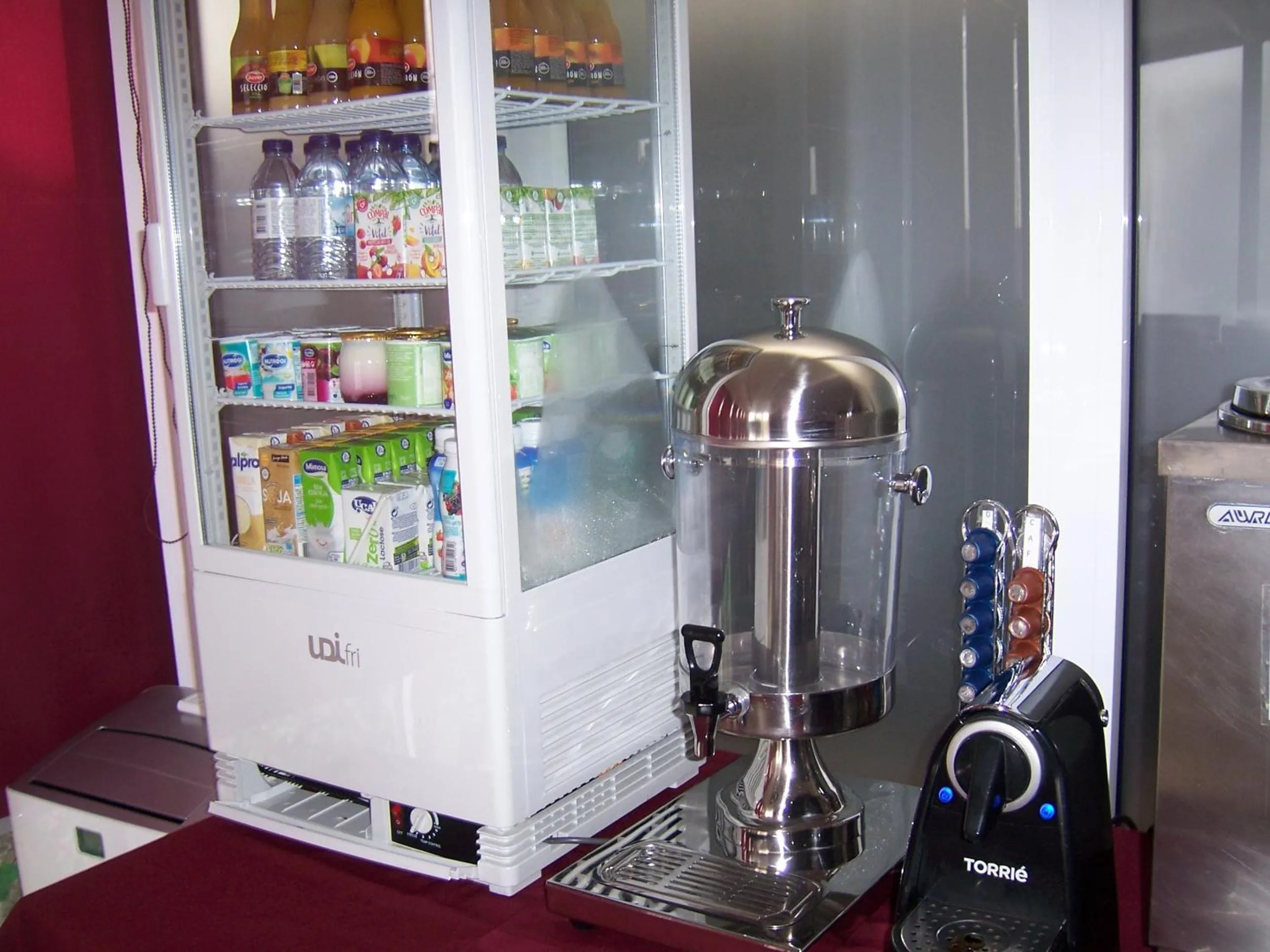 Breakfast in Hotel Santa Apolonia