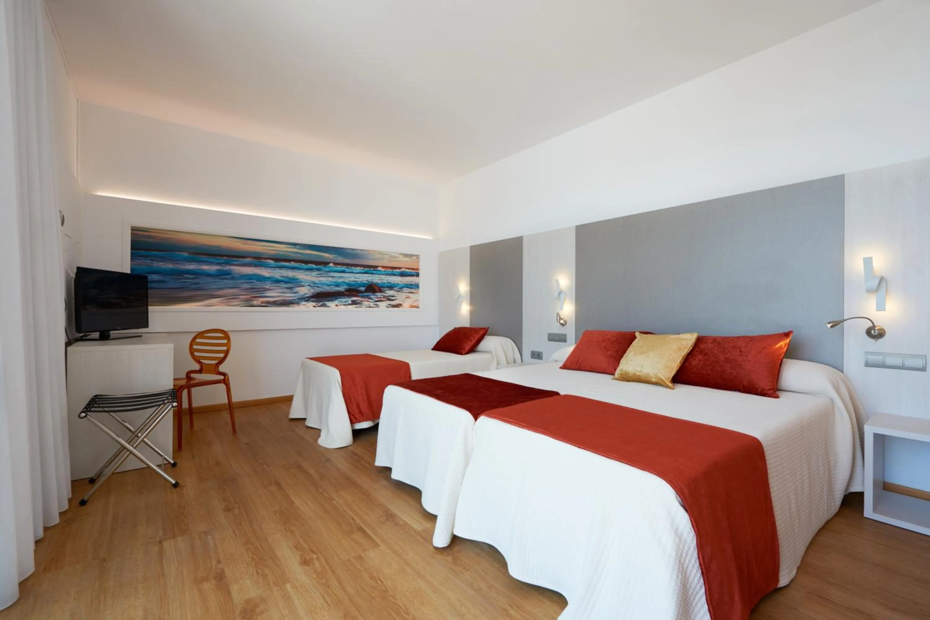 Decorative detail, Bed in Hotel Abrat