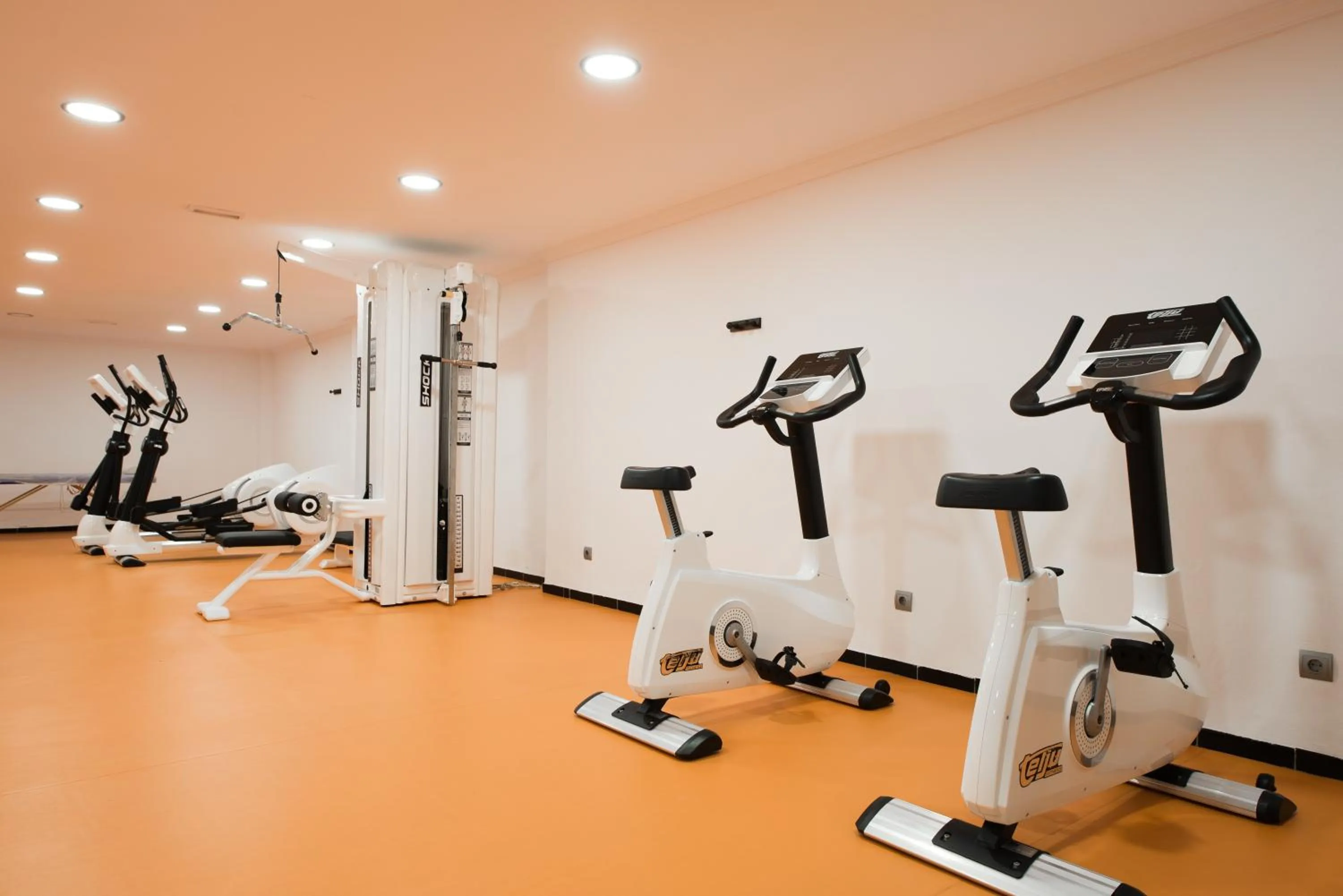 Fitness centre/facilities in Hotel Abrat