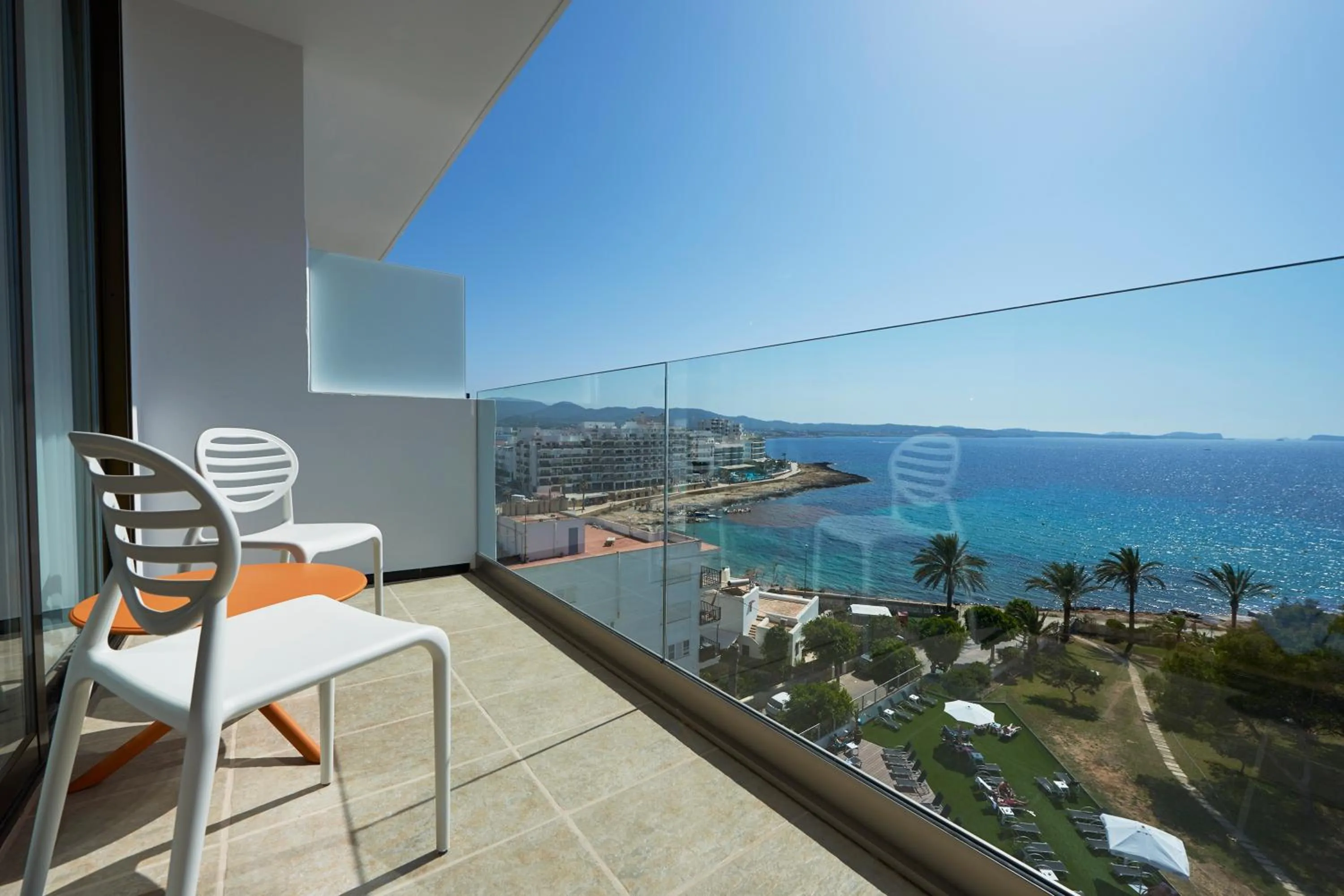 Sea view in Hotel Abrat