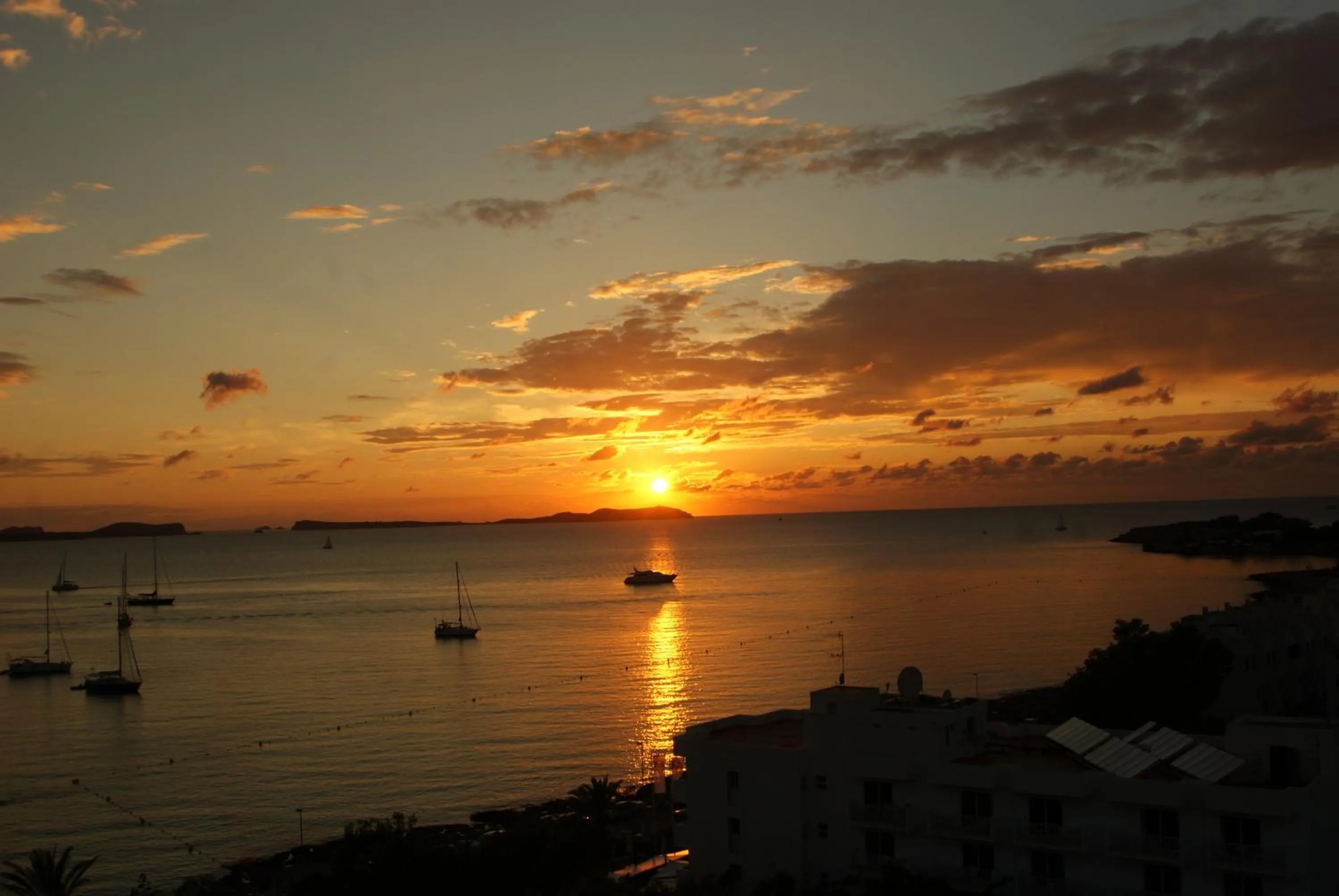 Sea view in Hotel Abrat