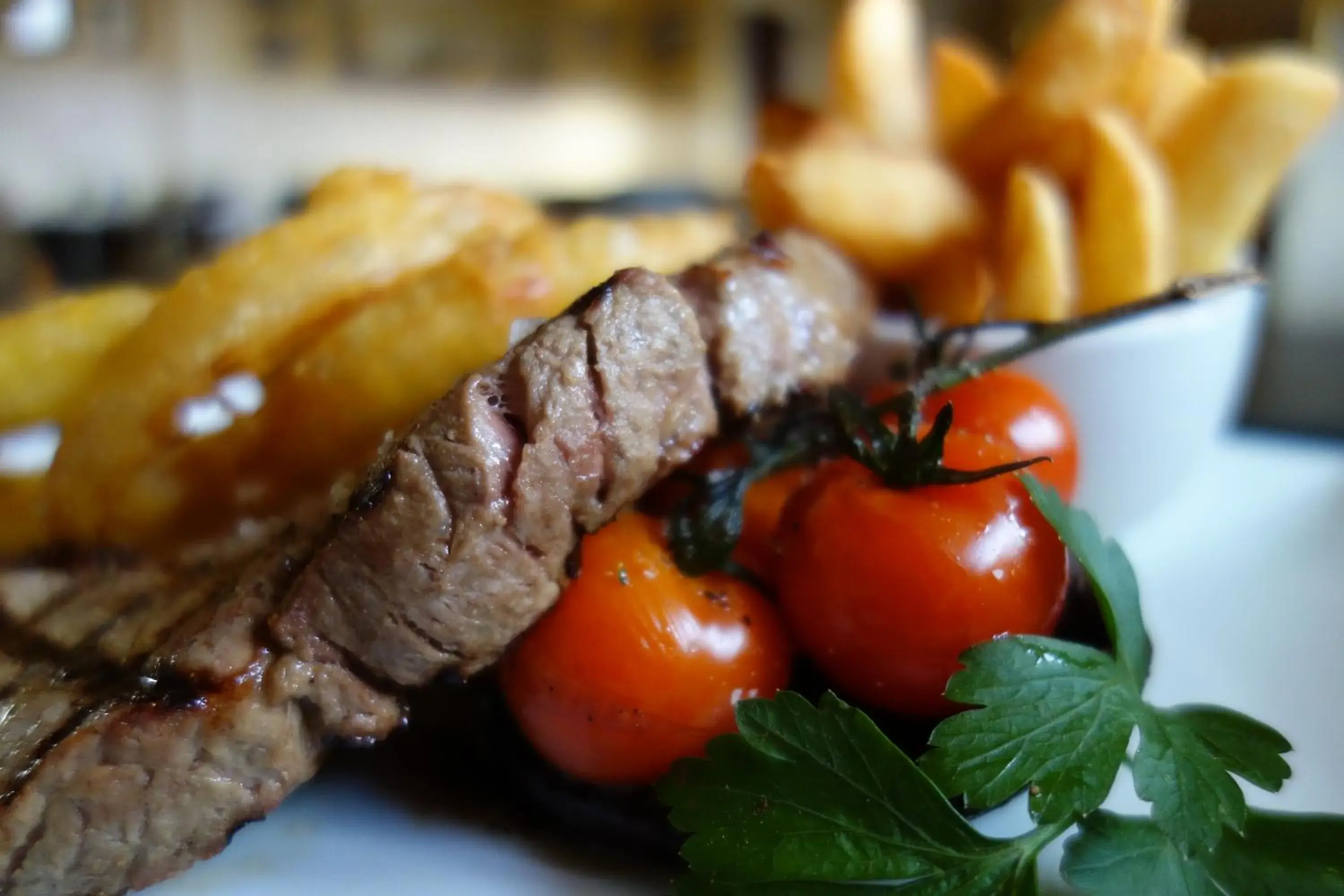 Lunch in Kilmarnock Arms Hotel Lunch in Kilmarnock Arms Hotel