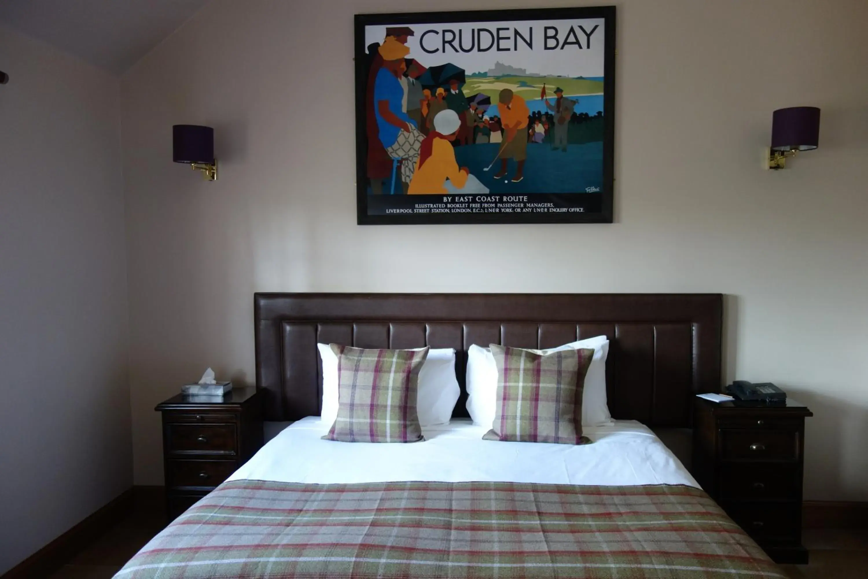 Double or Twin Room with Garden View - single occupancy in Kilmarnock Arms Hotel Double or Twin Room with Garden View - single occupancy in Kilmarnock Arms Hotel